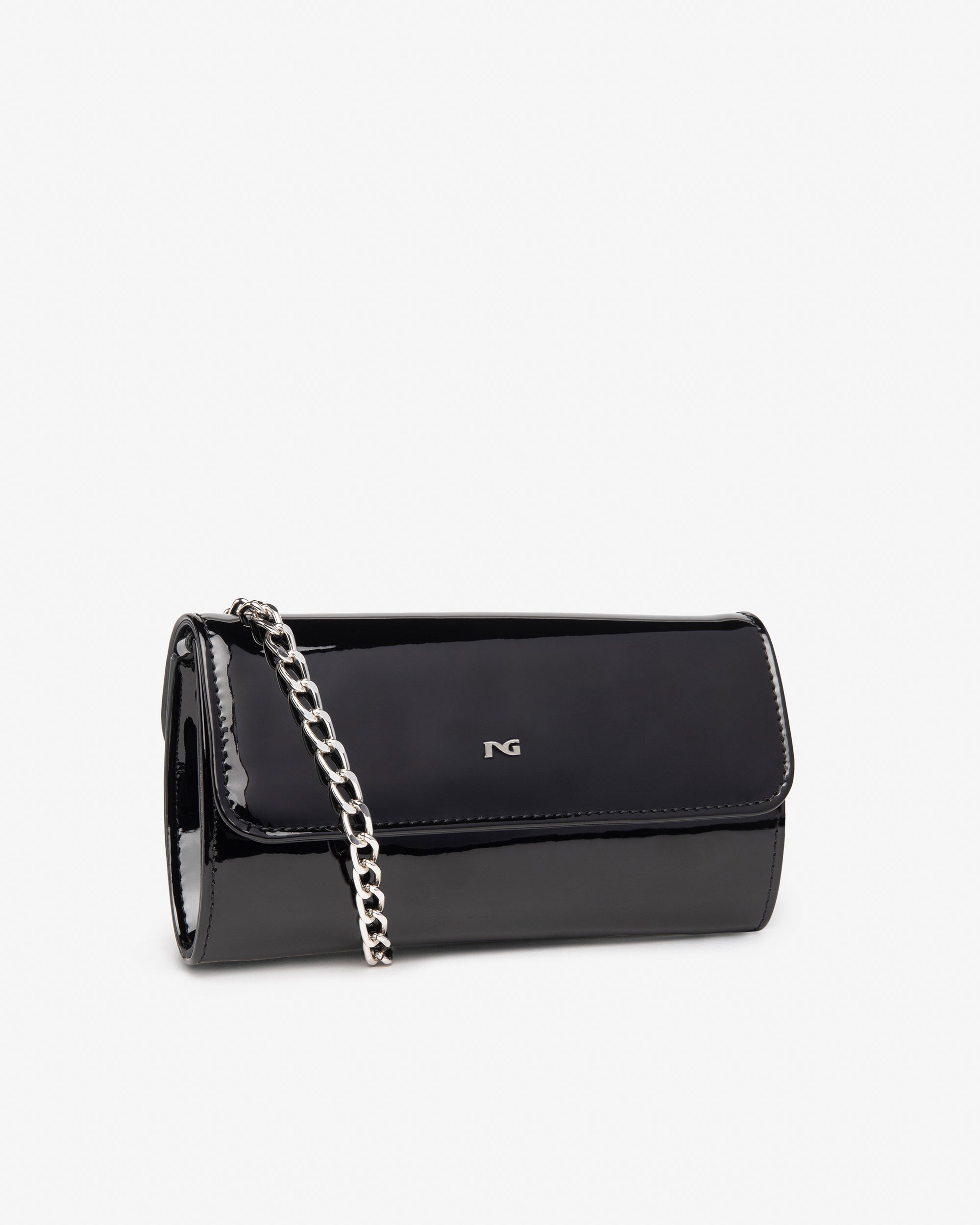 Женская сумка-клатч из высокотехнологичного материала