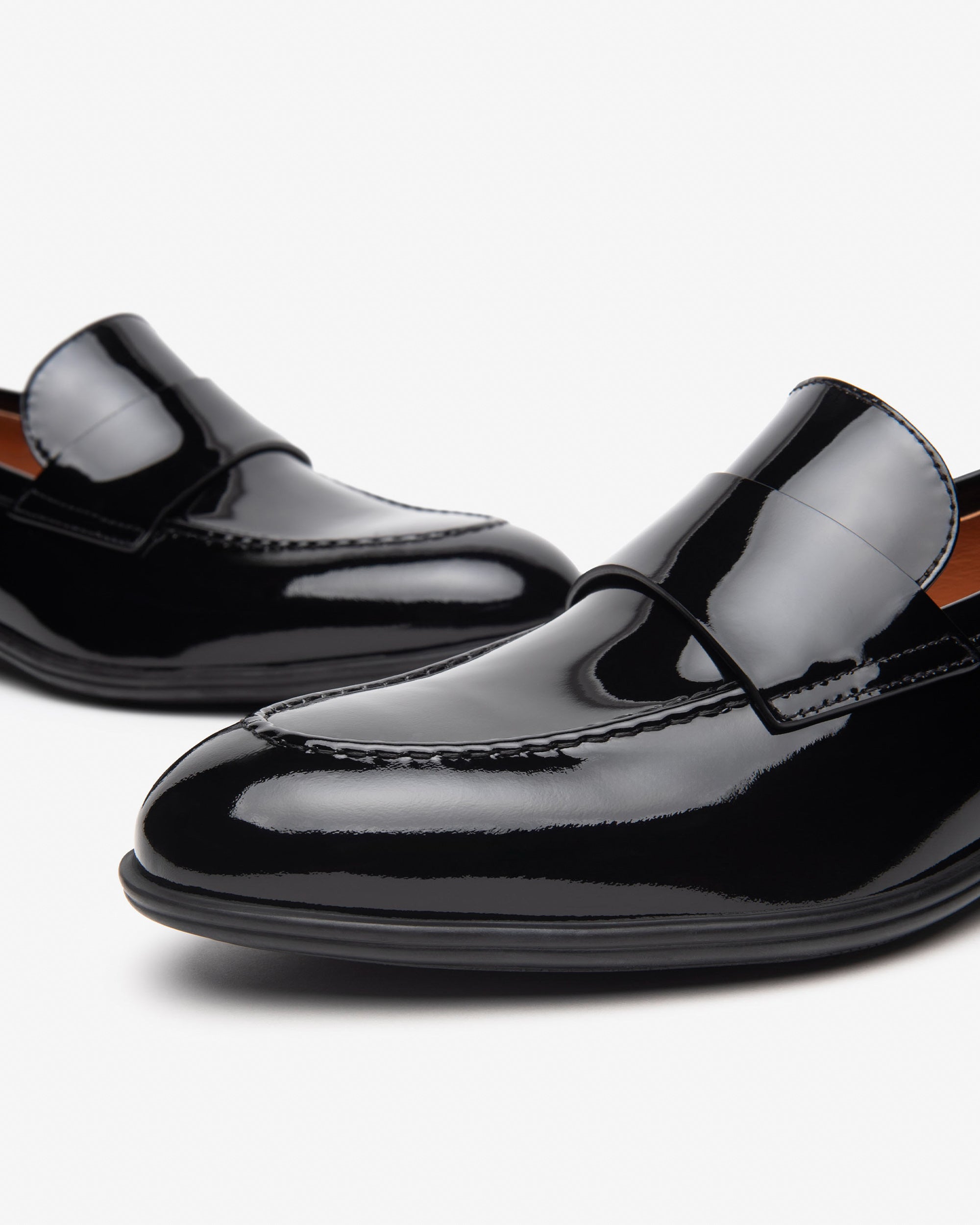 Mocasines de Hombre de Charol