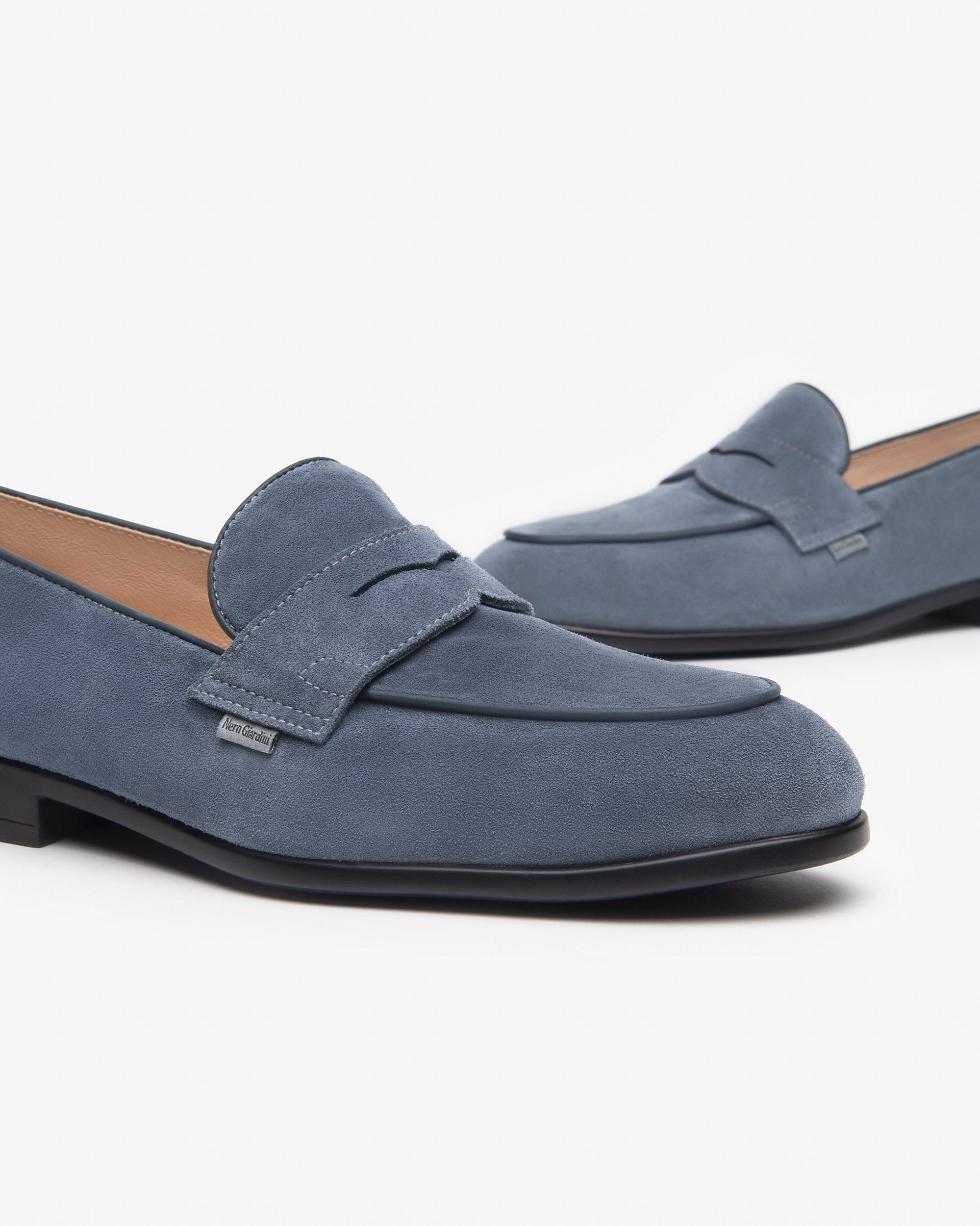 Mocassini Uomo in Camoscio