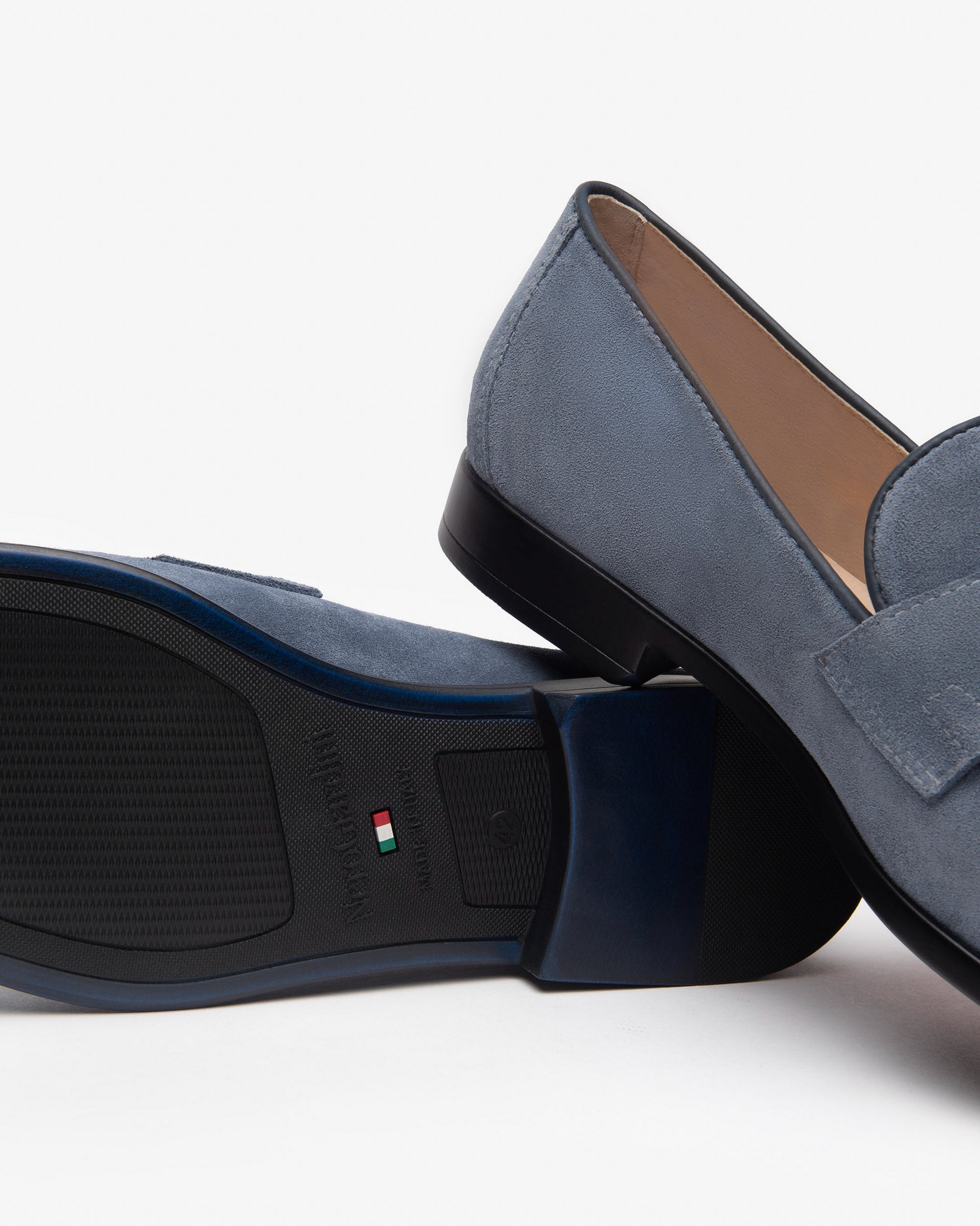 Mocassini Uomo in Camoscio