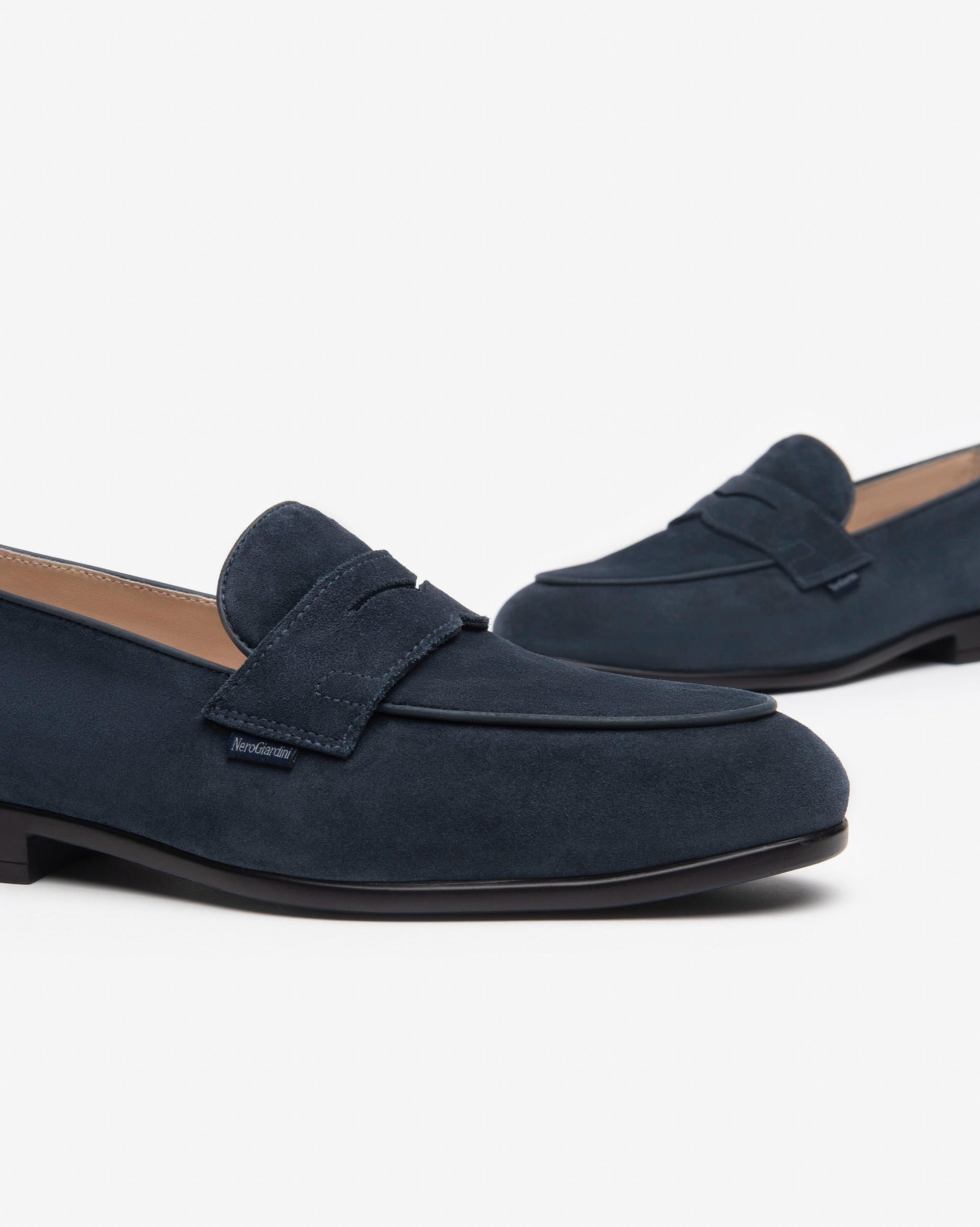 Mocassins Heren in Suède