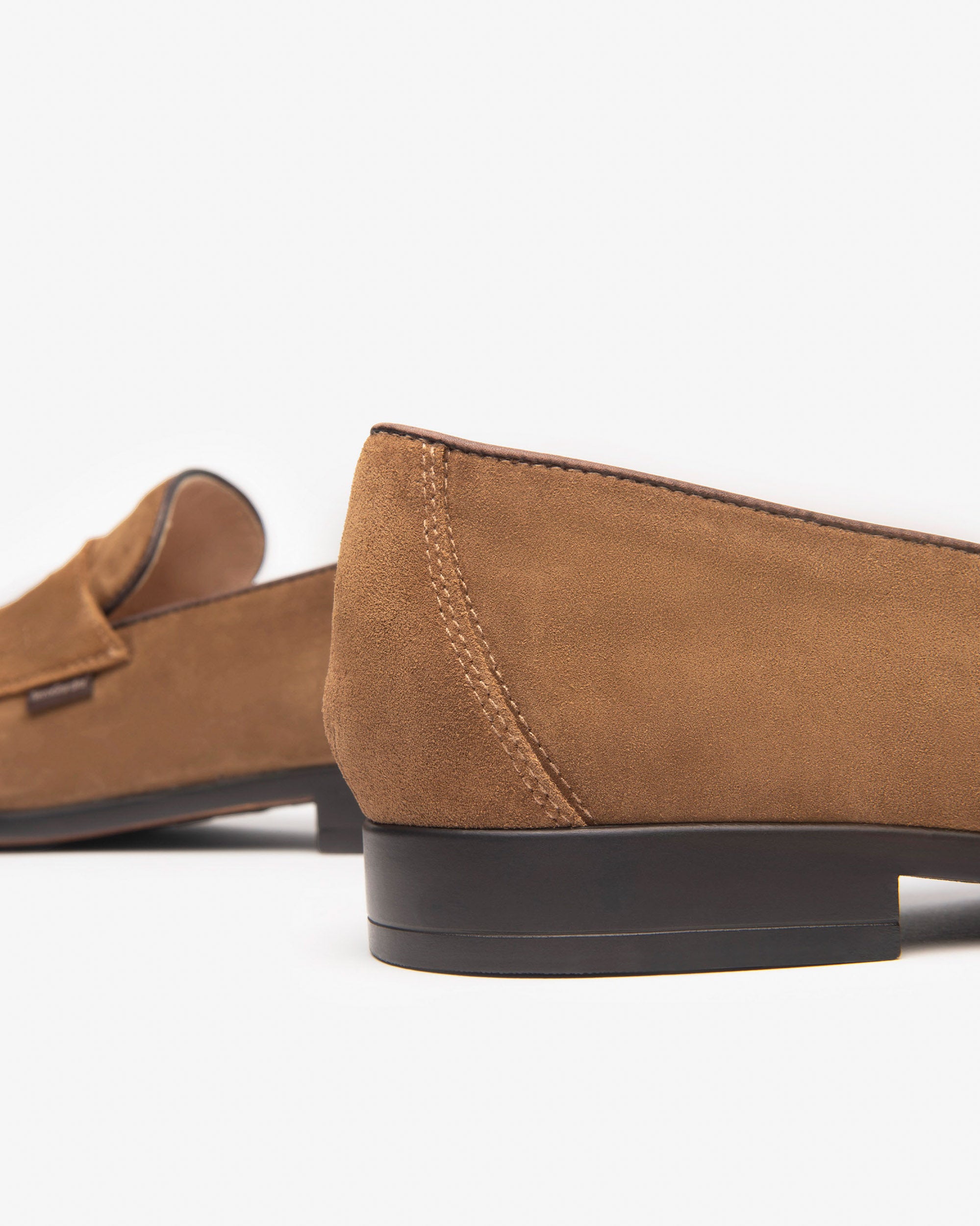 Мужские замшевые лоферы