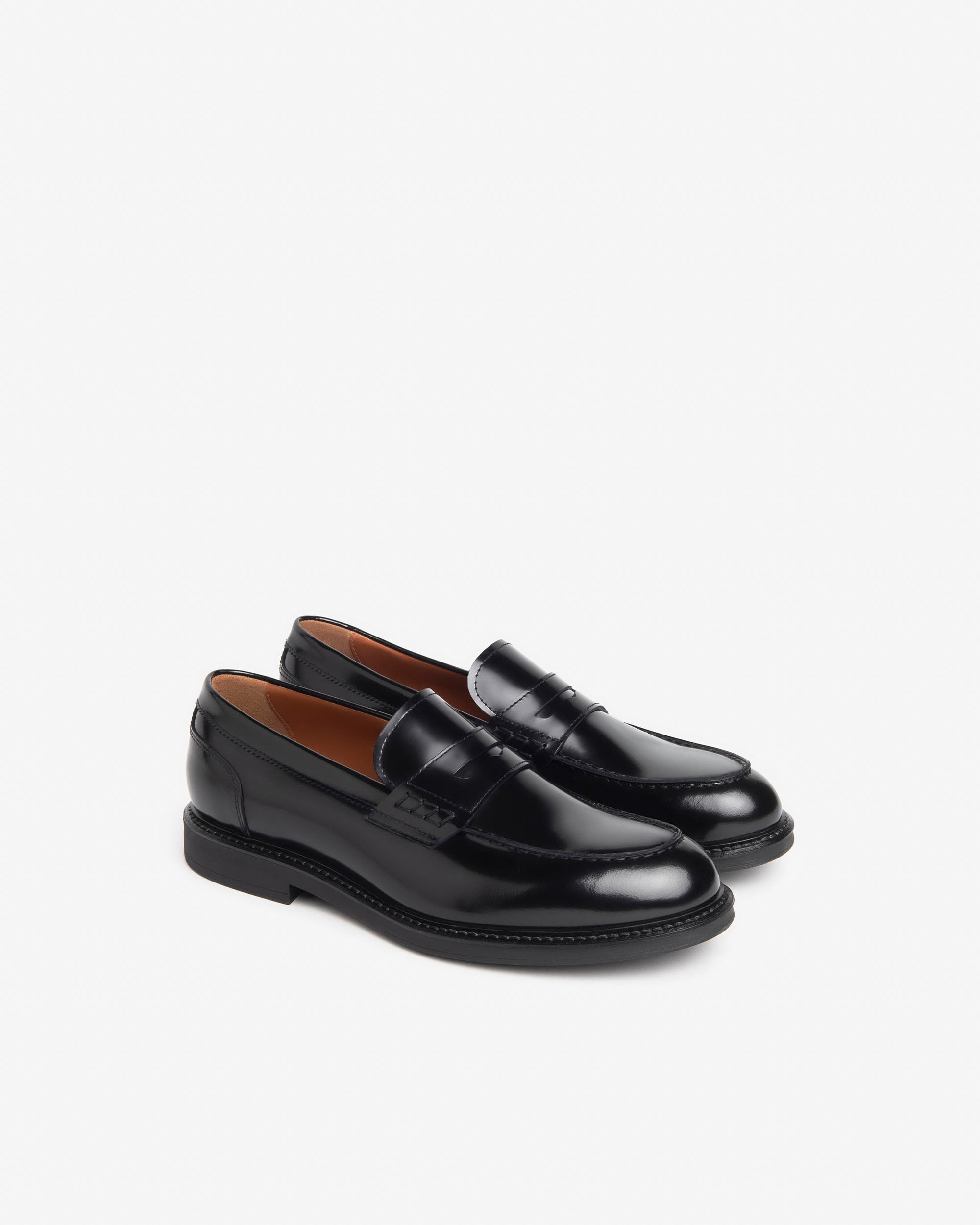 Mocassins Heren in leder