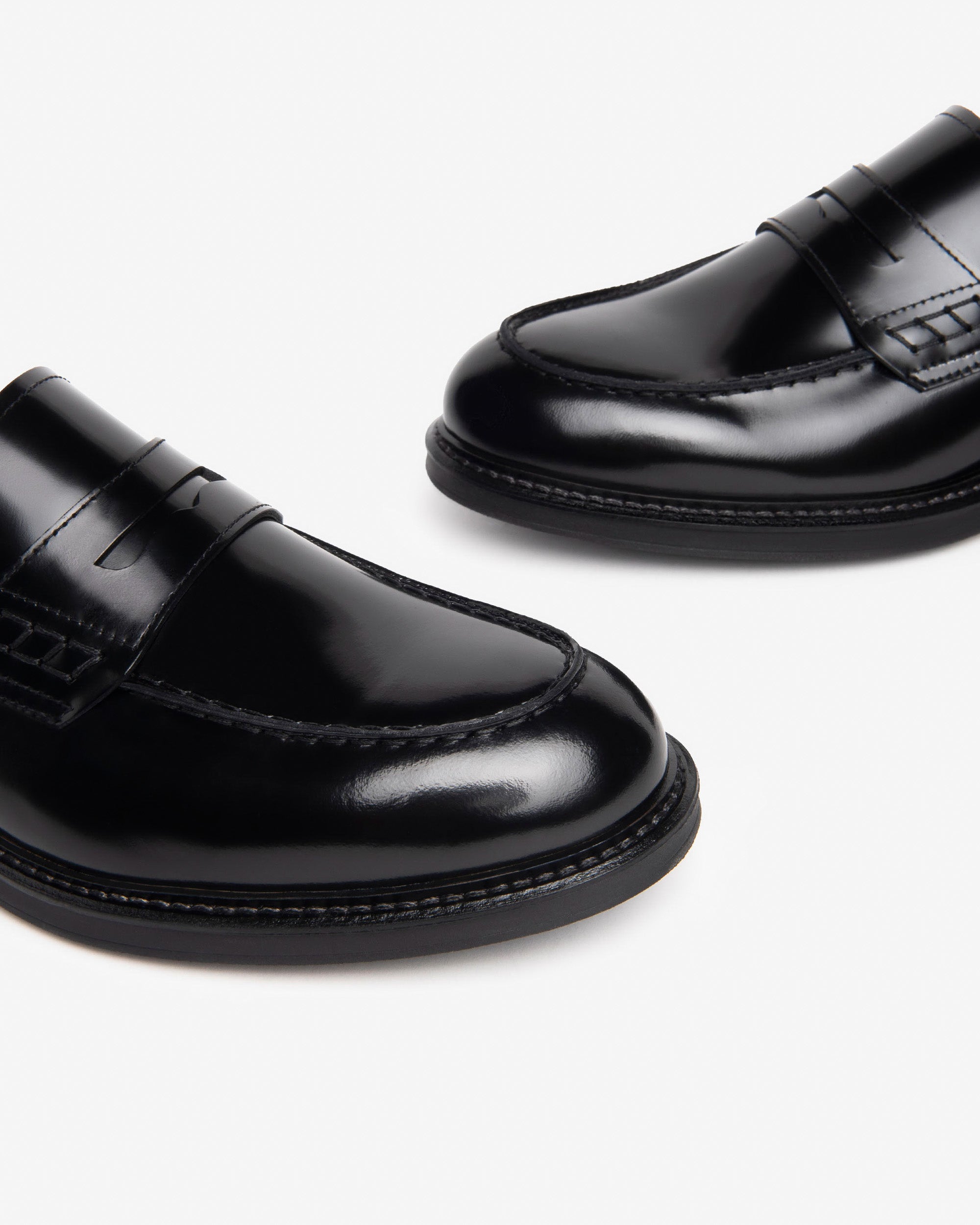 Mocassins Heren in leder