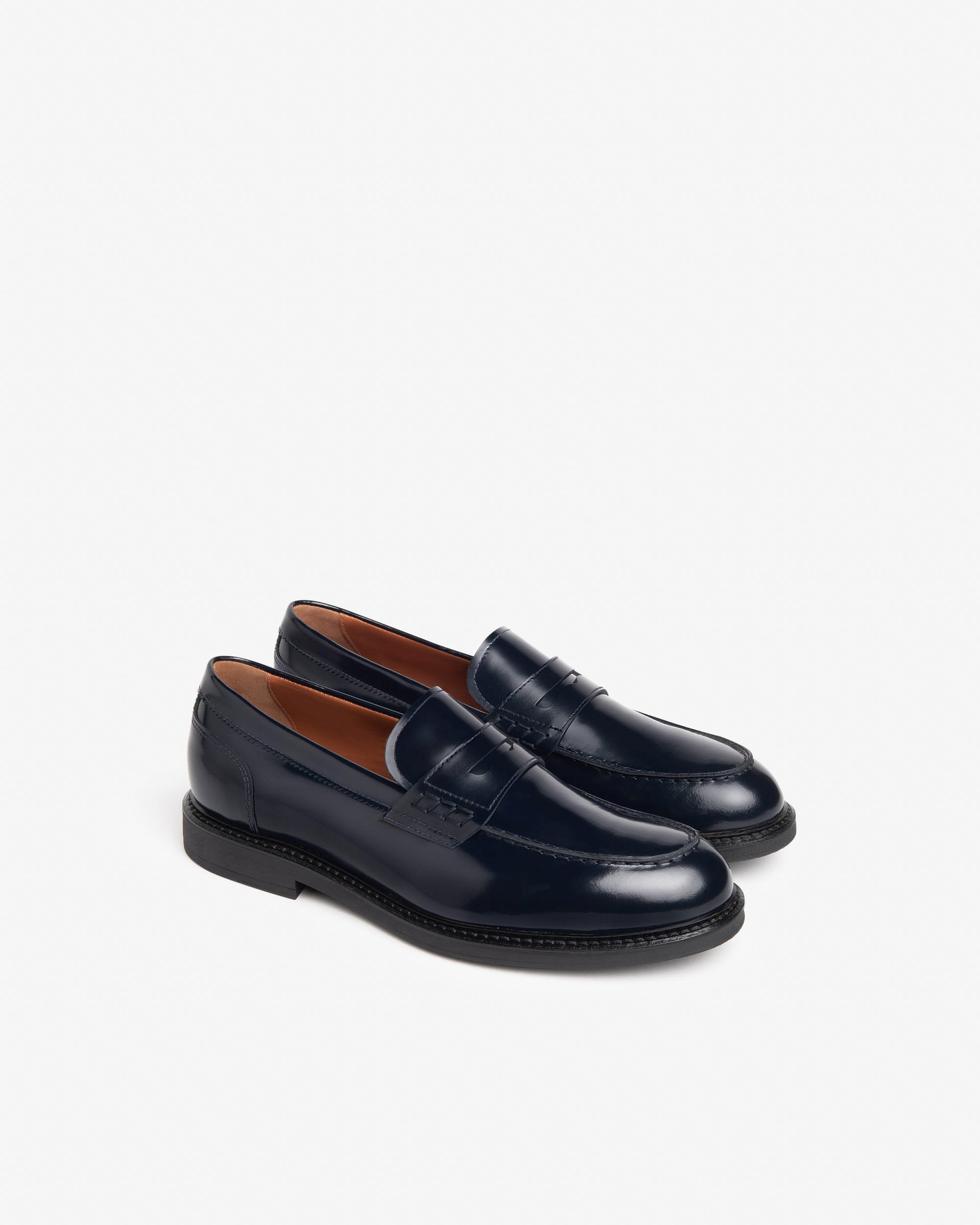 Mocassins Heren in leder