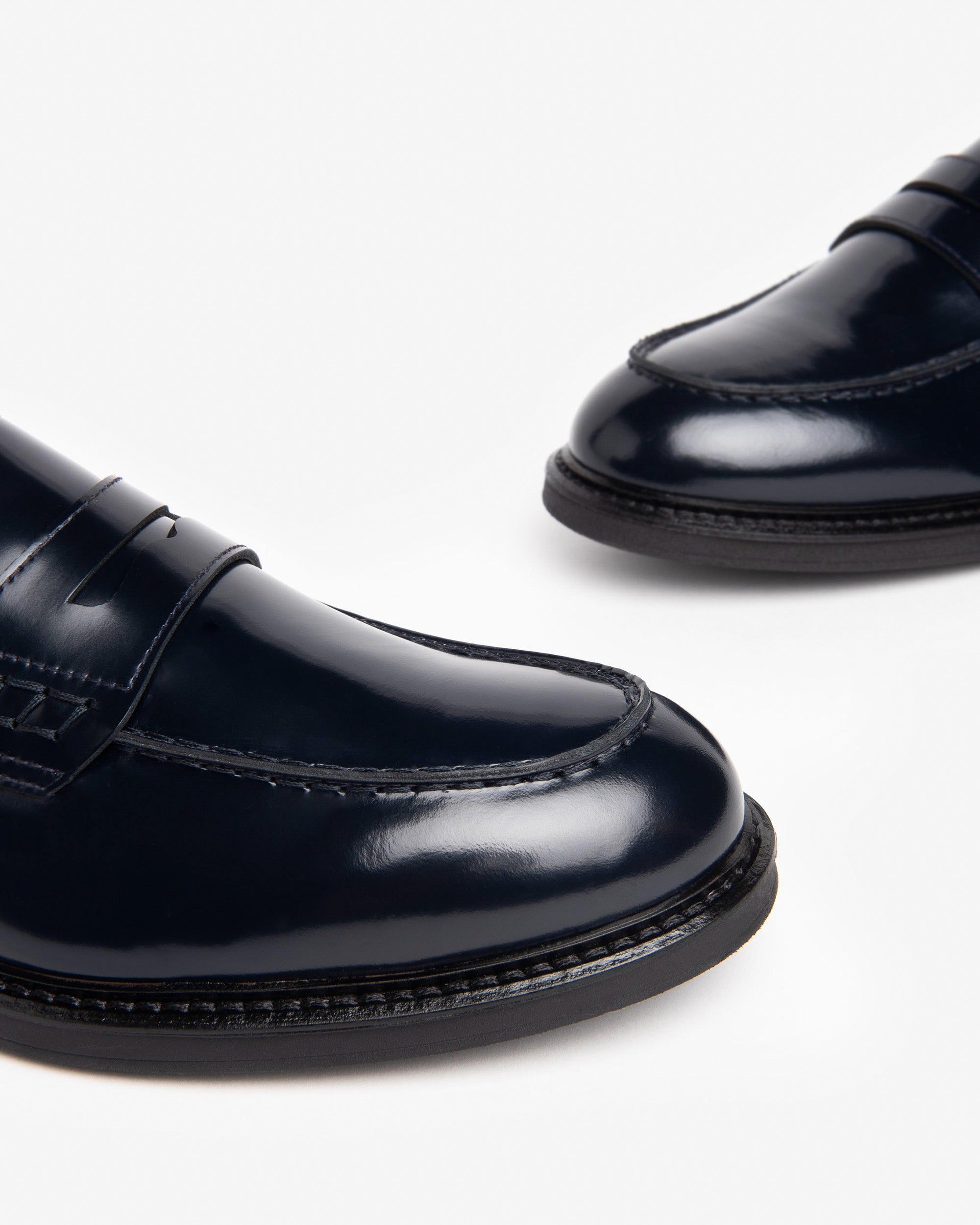 Mocassins Heren in leder