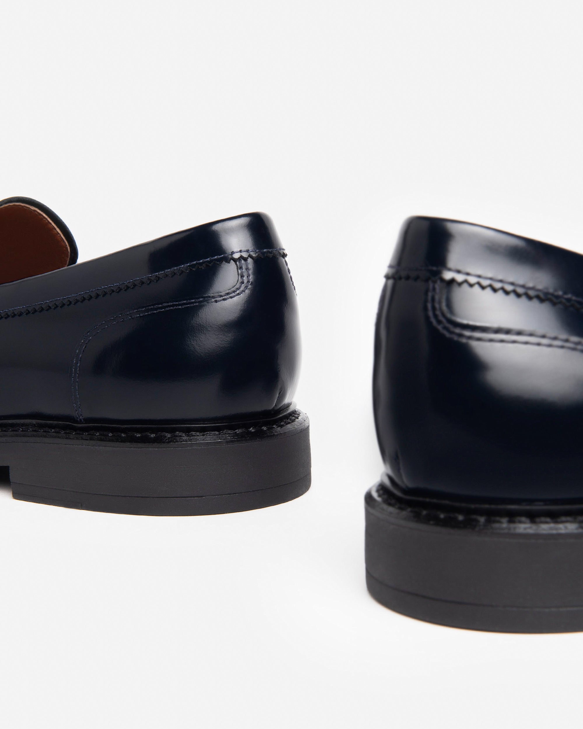 Mocassins Heren in leder