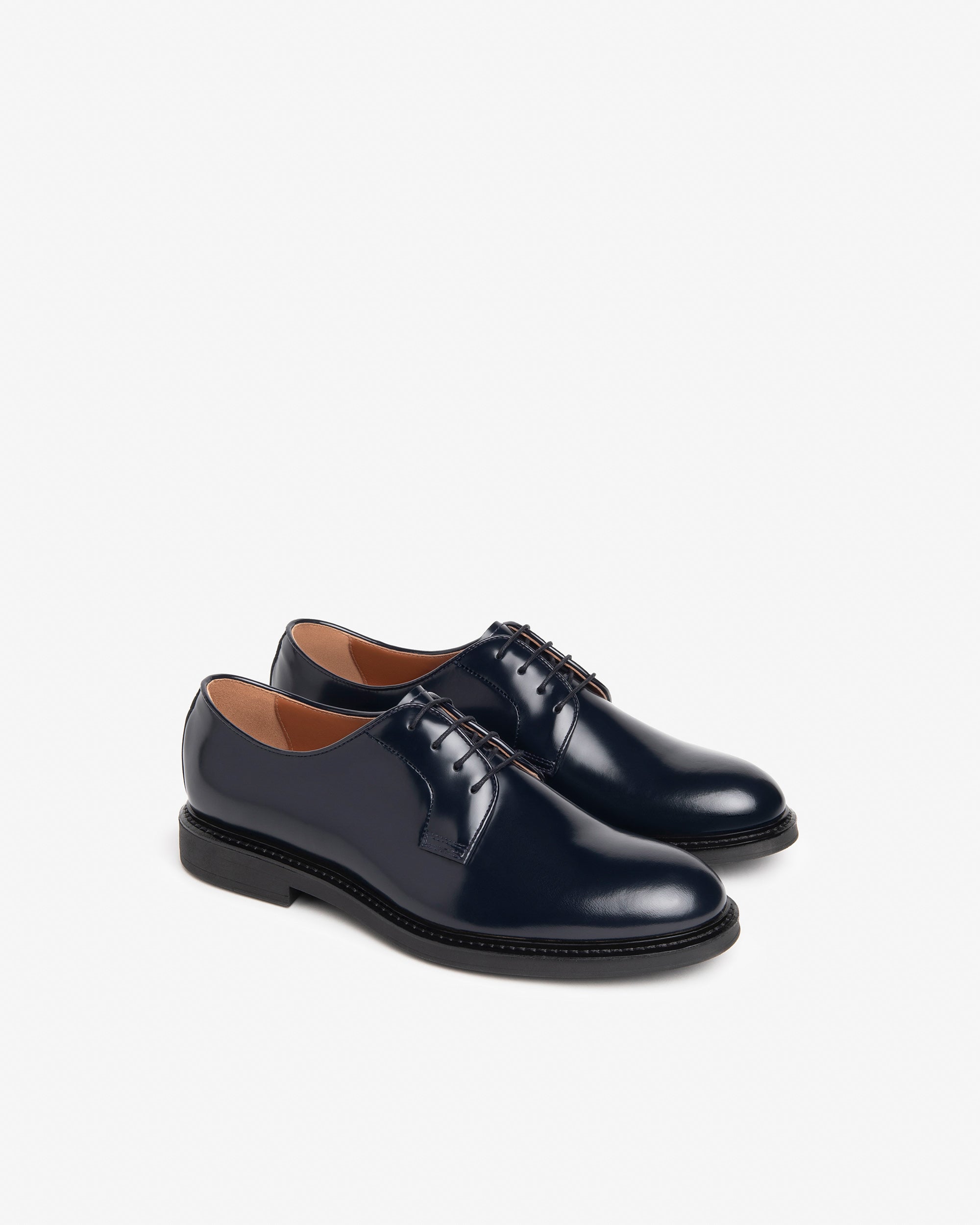 Chaussures à lacets Homme en Cuir