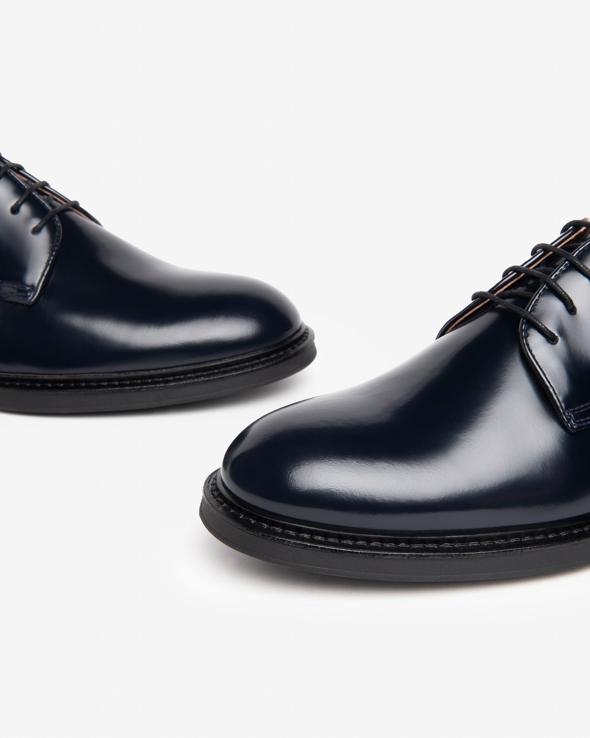 Chaussures à lacets Homme en Cuir