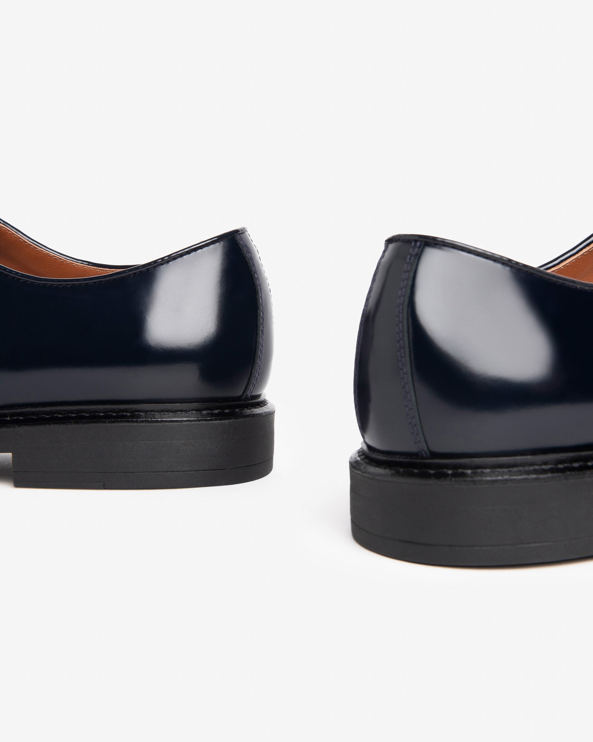 Chaussures à lacets Homme en Cuir