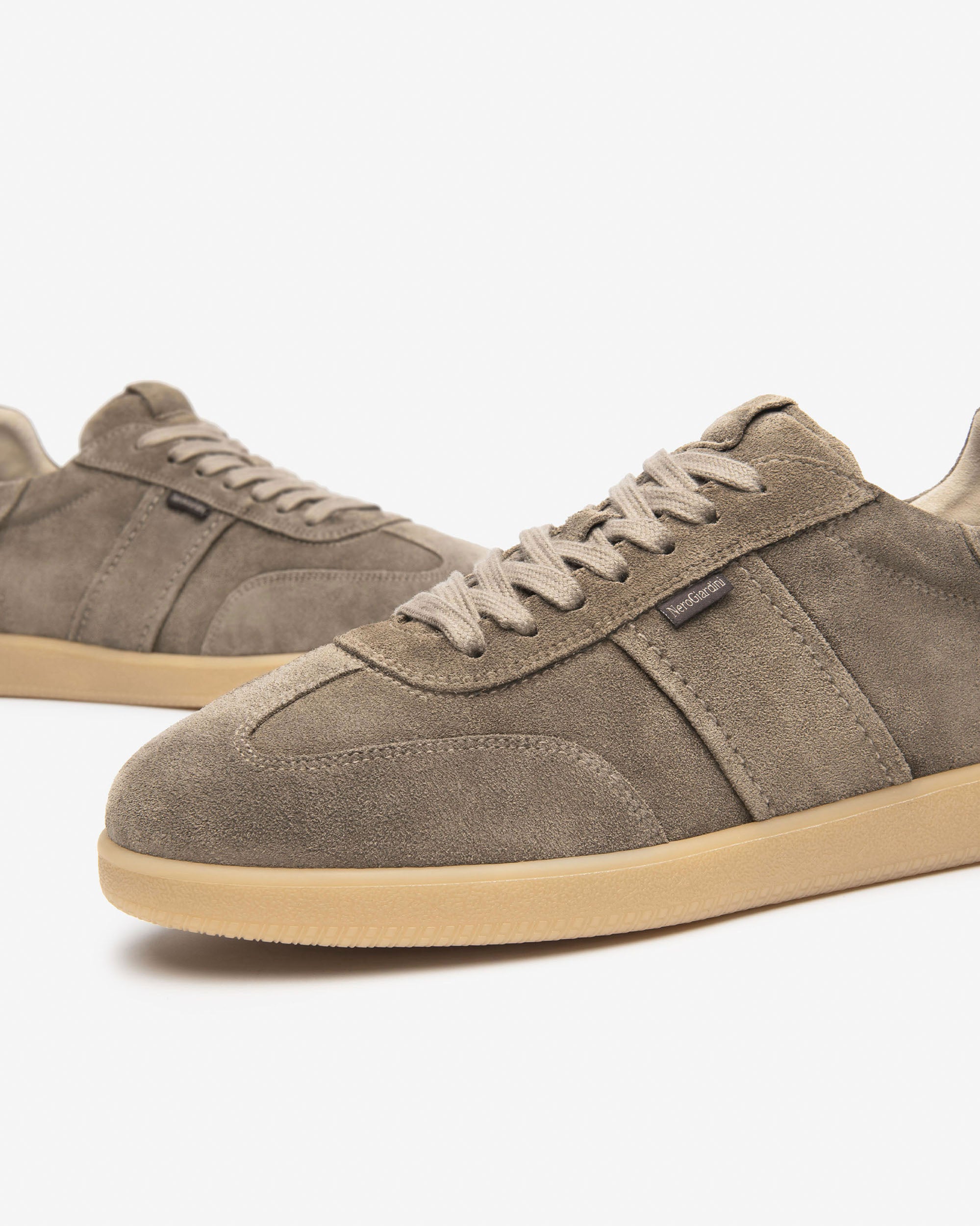 Sneakers Hombre de Ante
