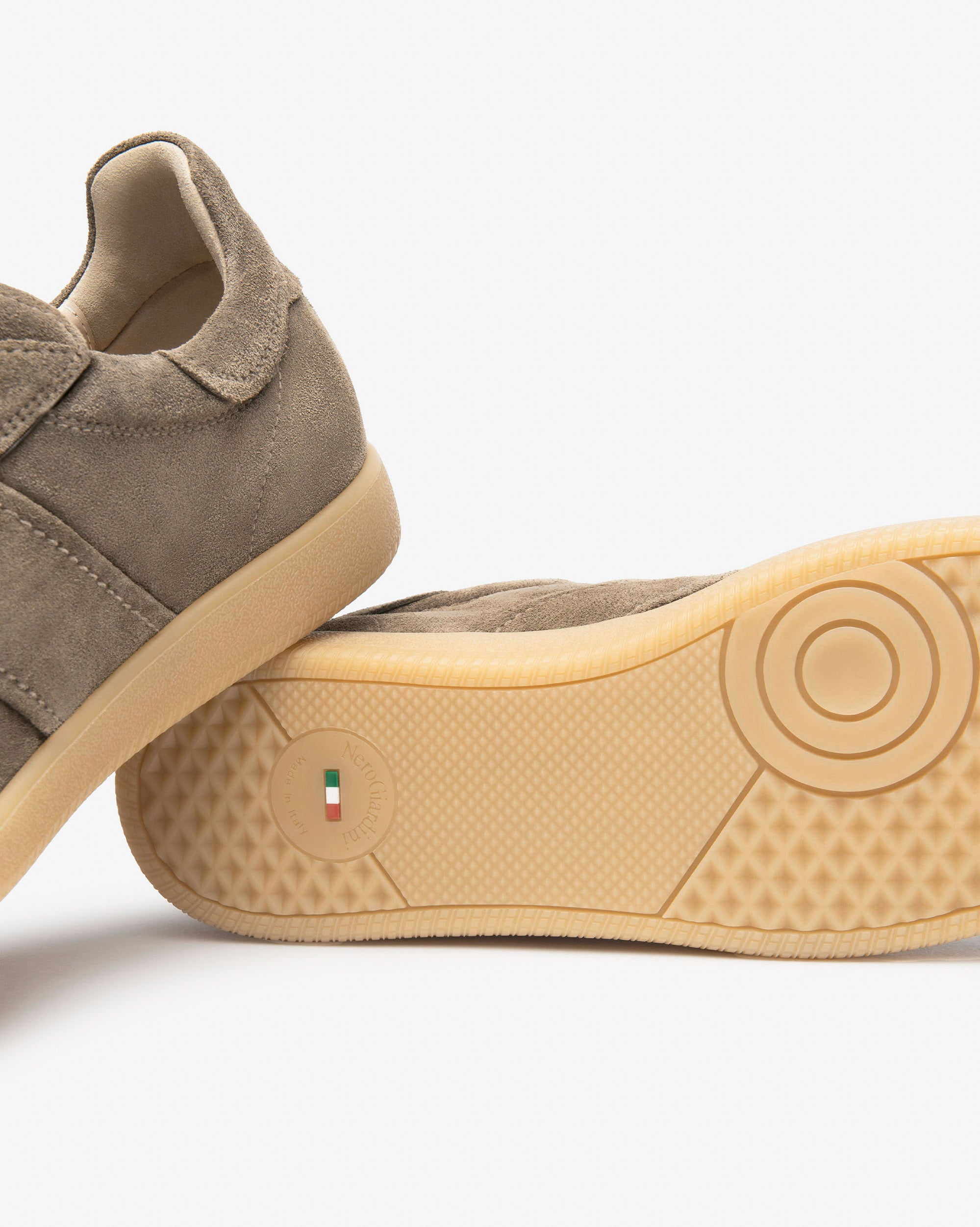 Sneakers Hombre de Ante