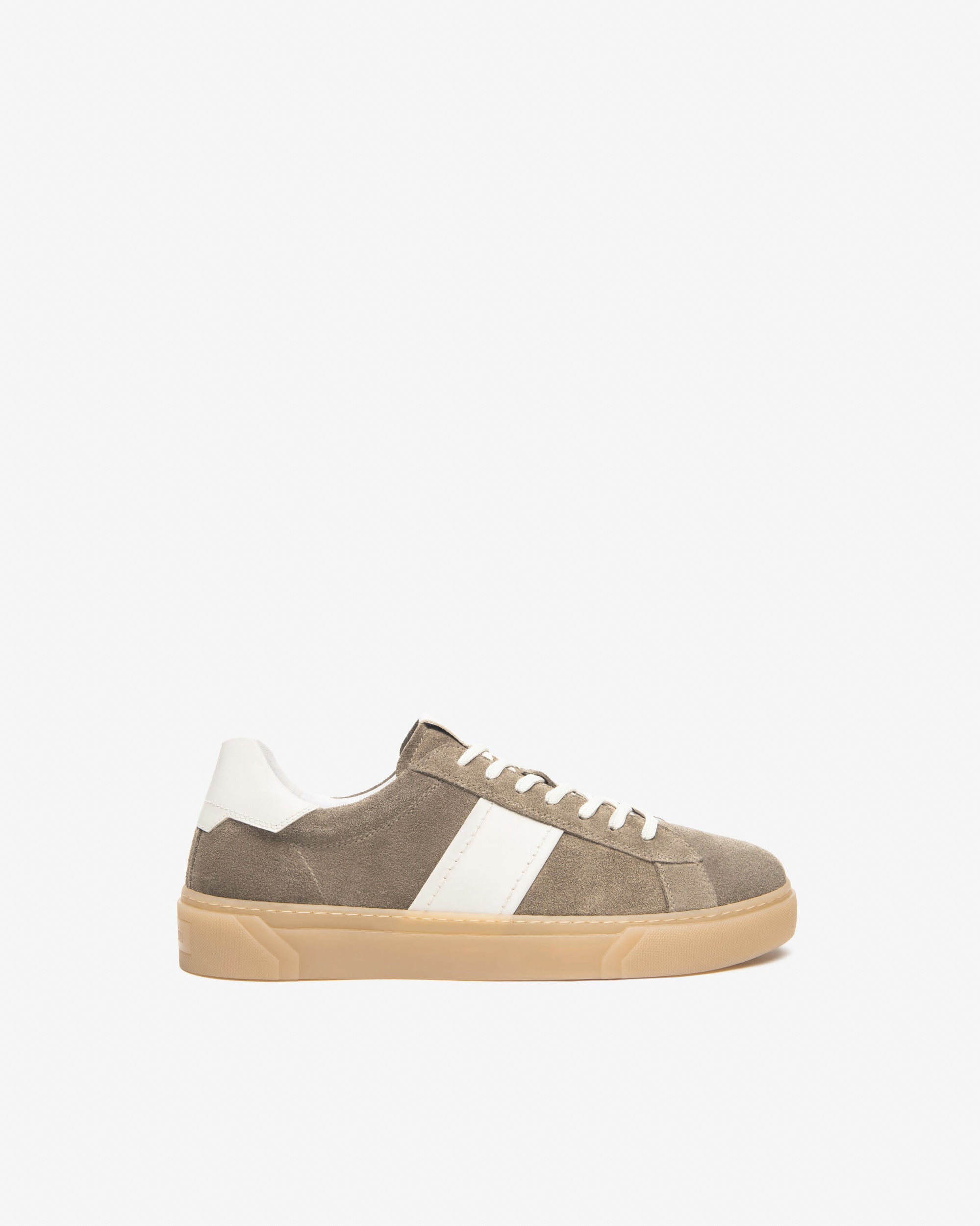 Men’s Leather and Suede Sneakers