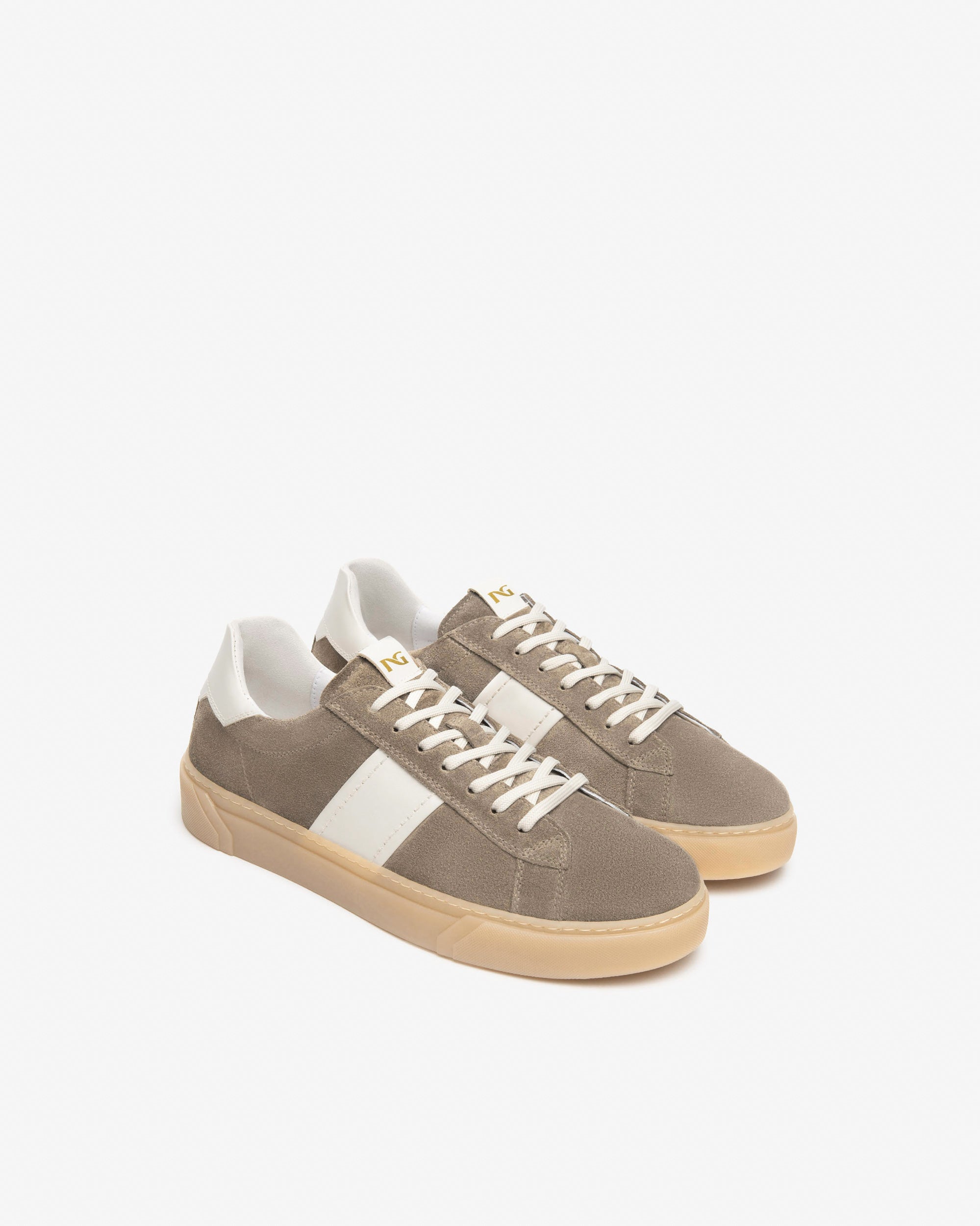 Men’s Leather and Suede Sneakers