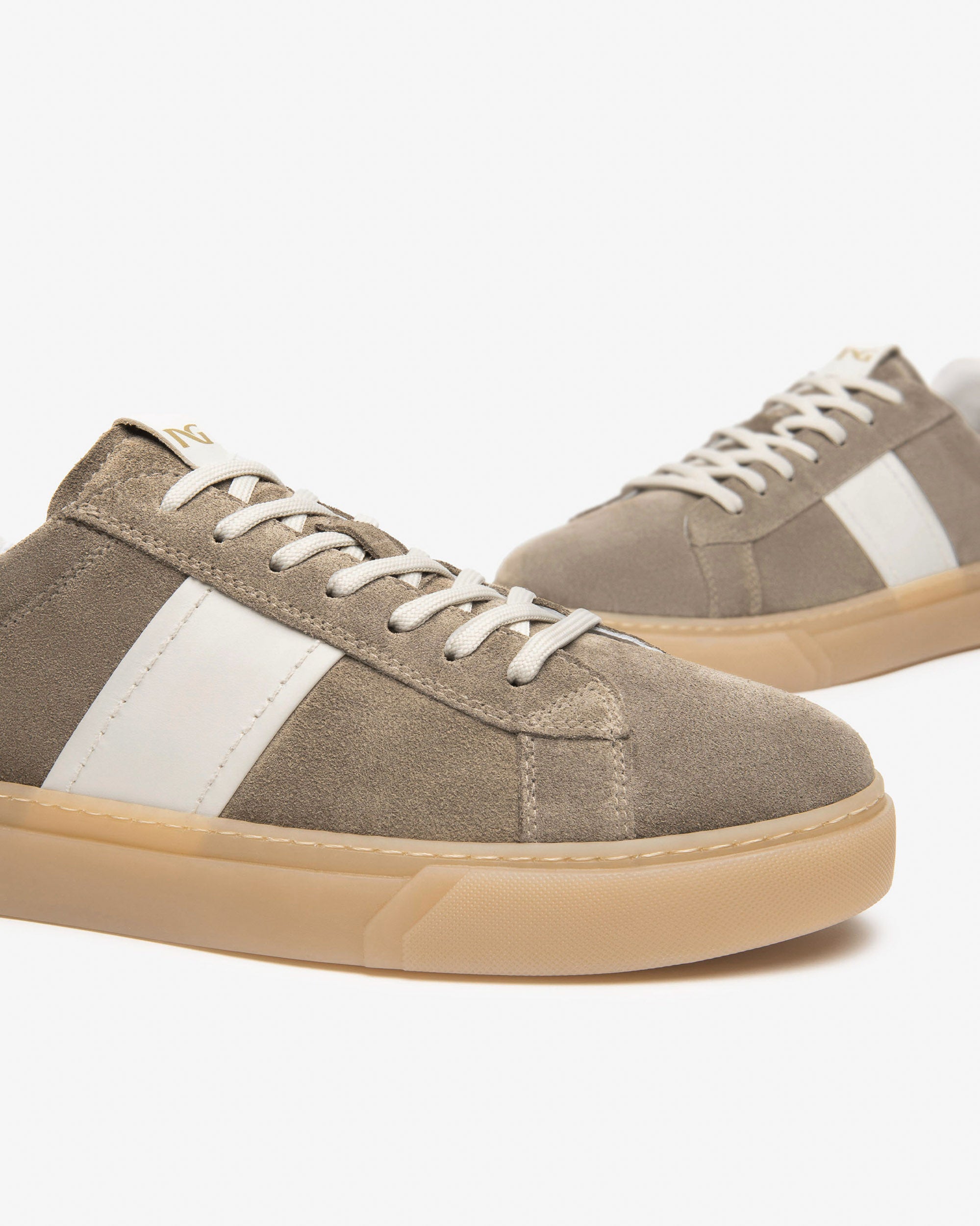 Men’s Leather and Suede Sneakers