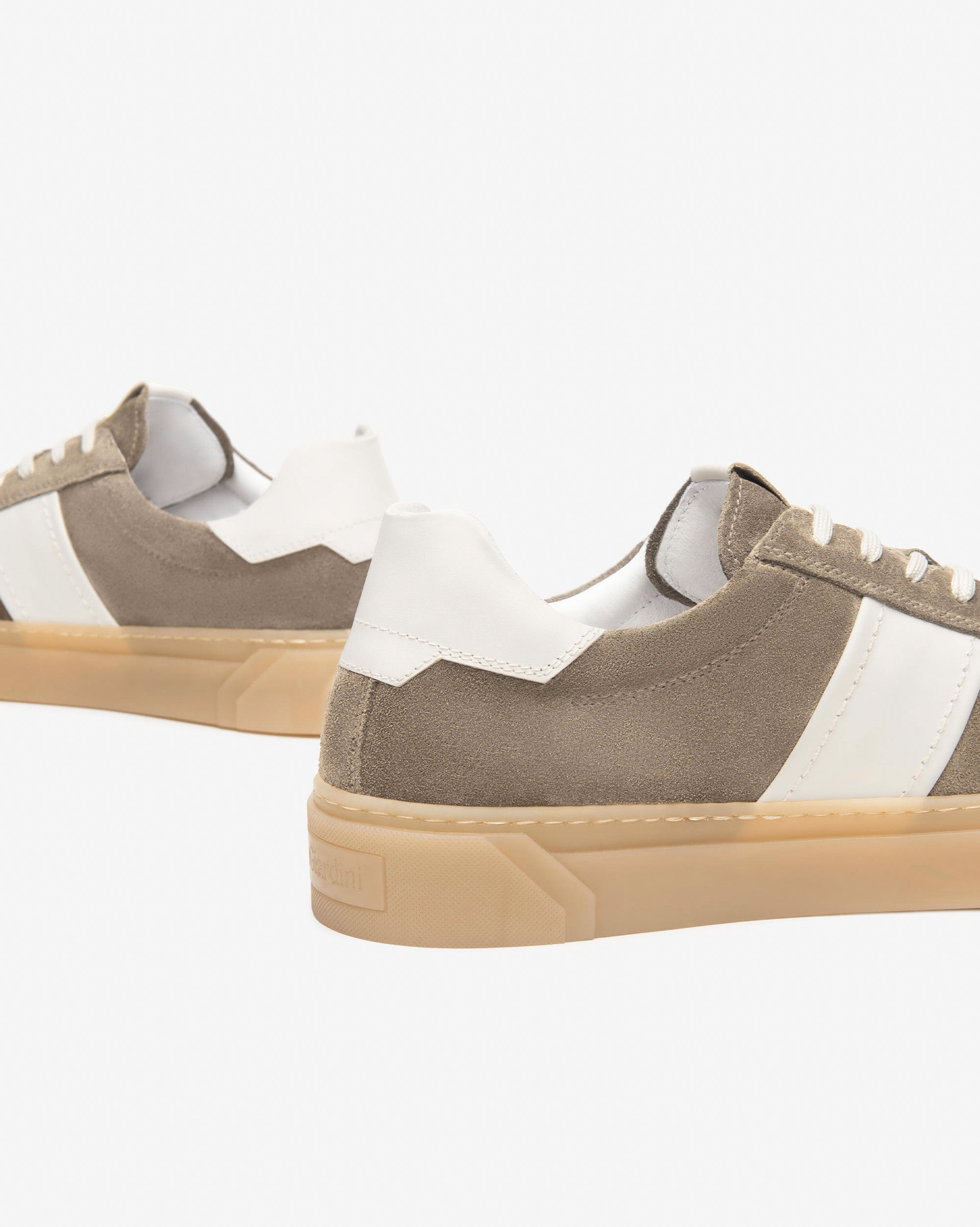 Men’s Leather and Suede Sneakers