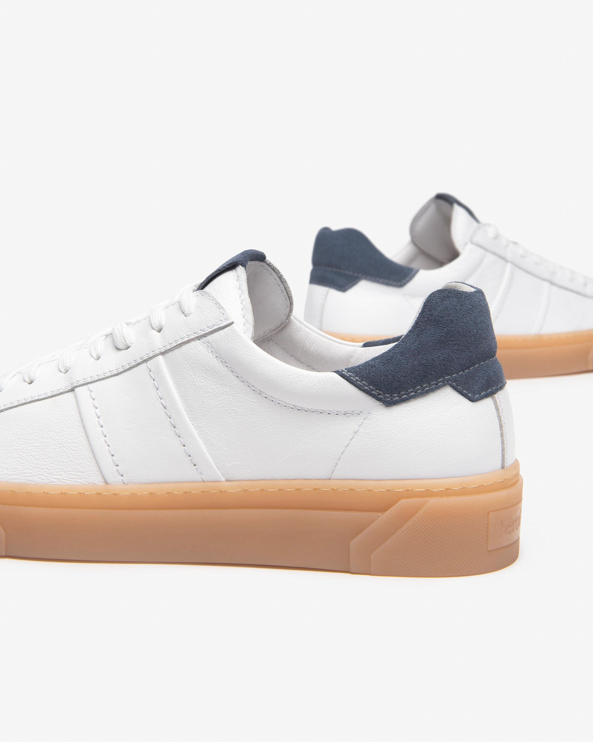 Sneakers Uomo in Pelle e Camoscio