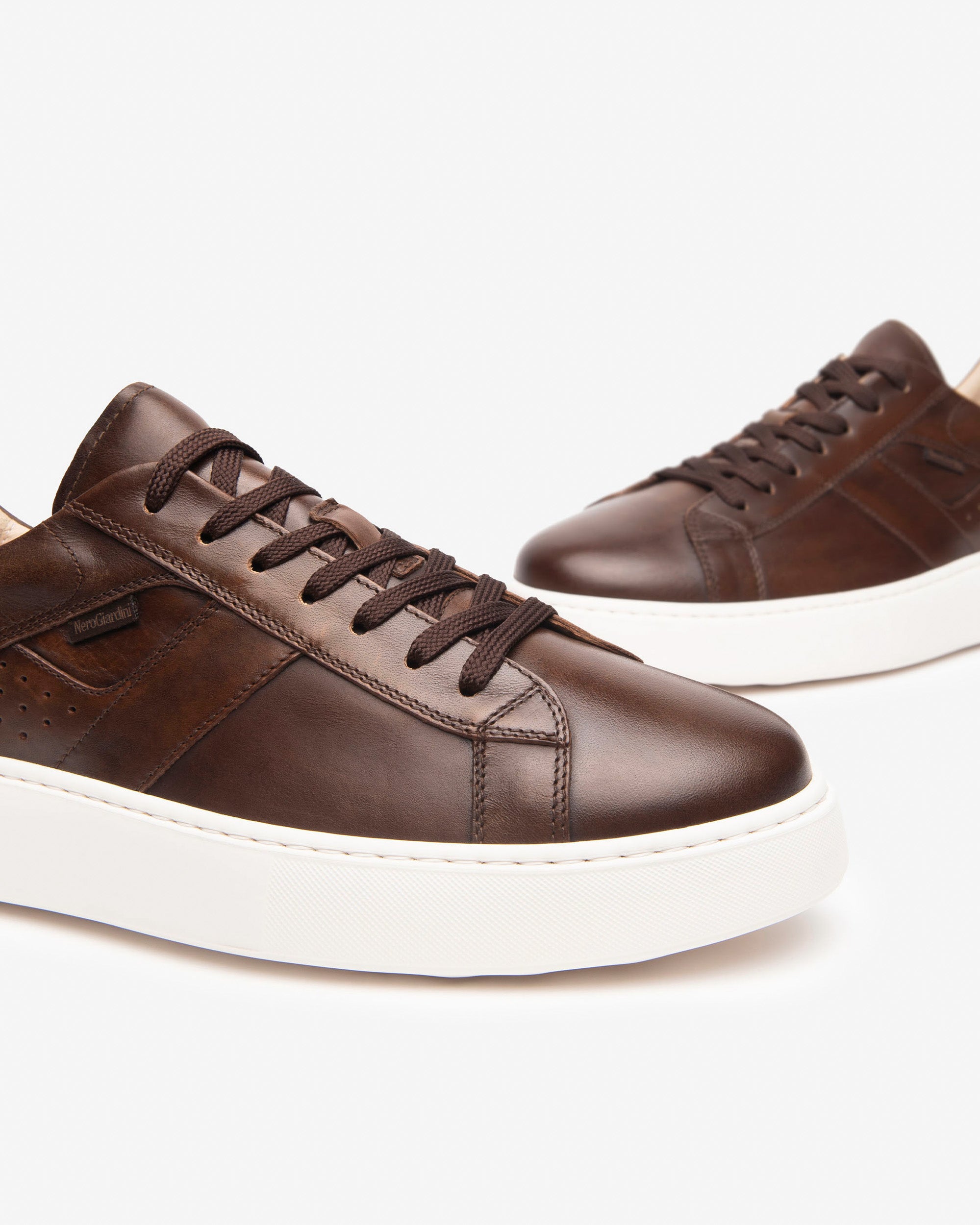 Sneakers Uomo in Pelle