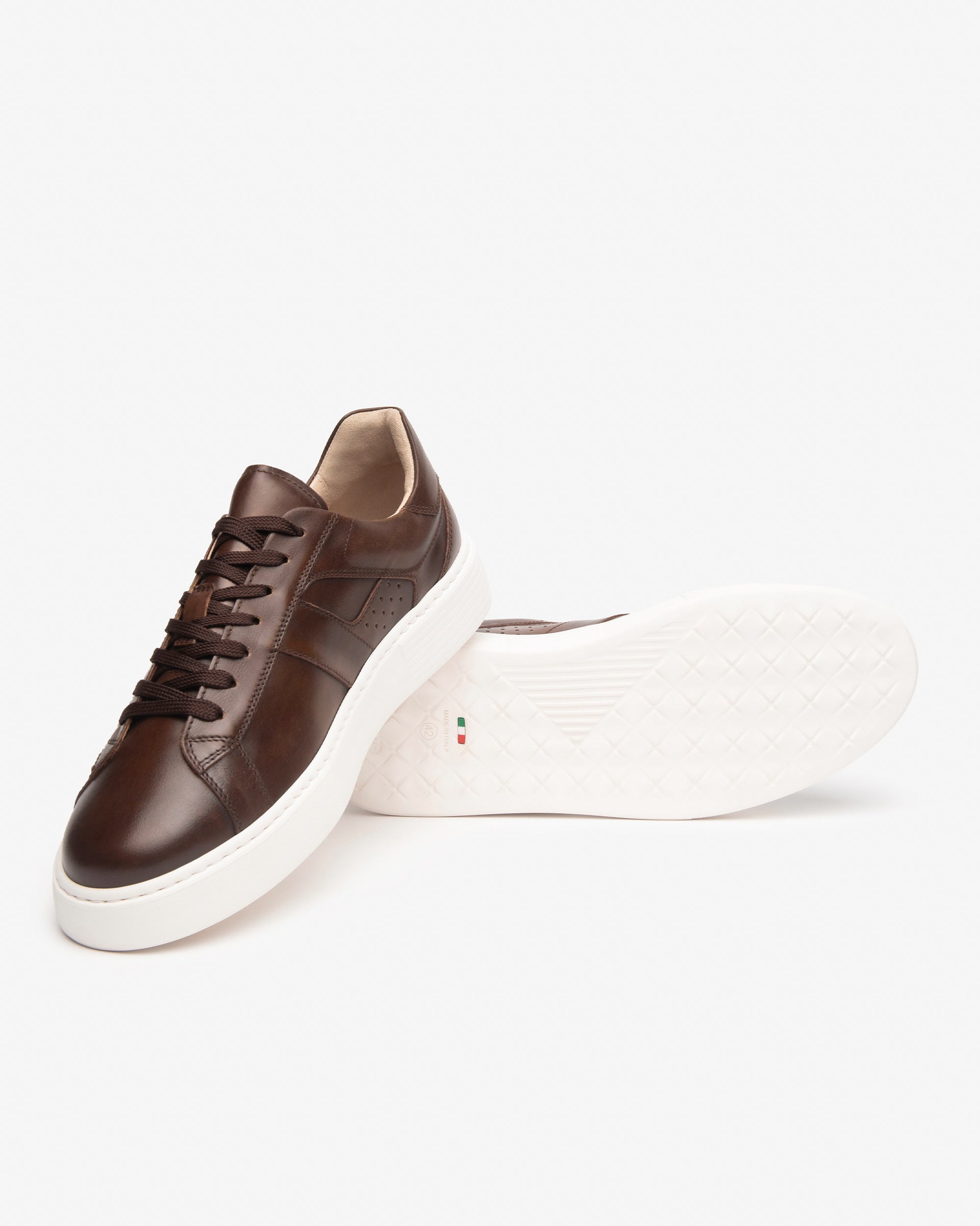 Sneakers Uomo in Pelle
