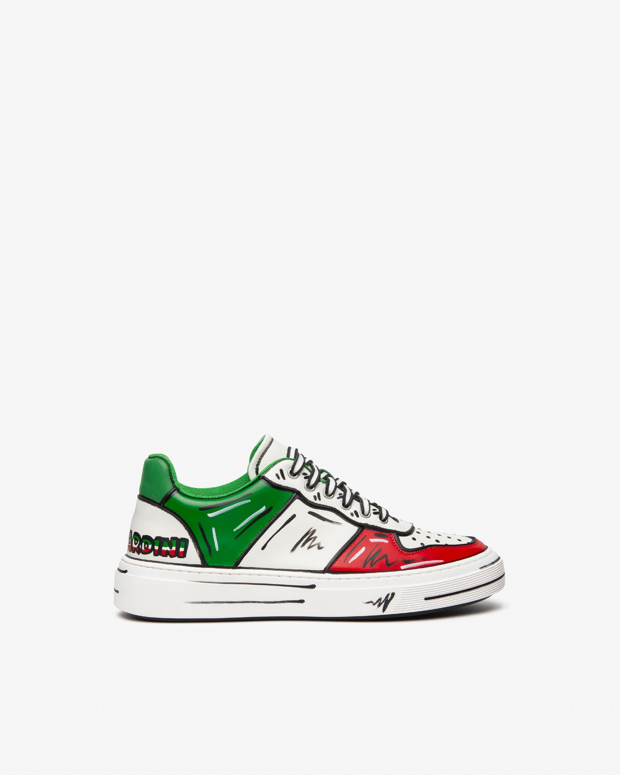 Sneakers Uomo in Pelle