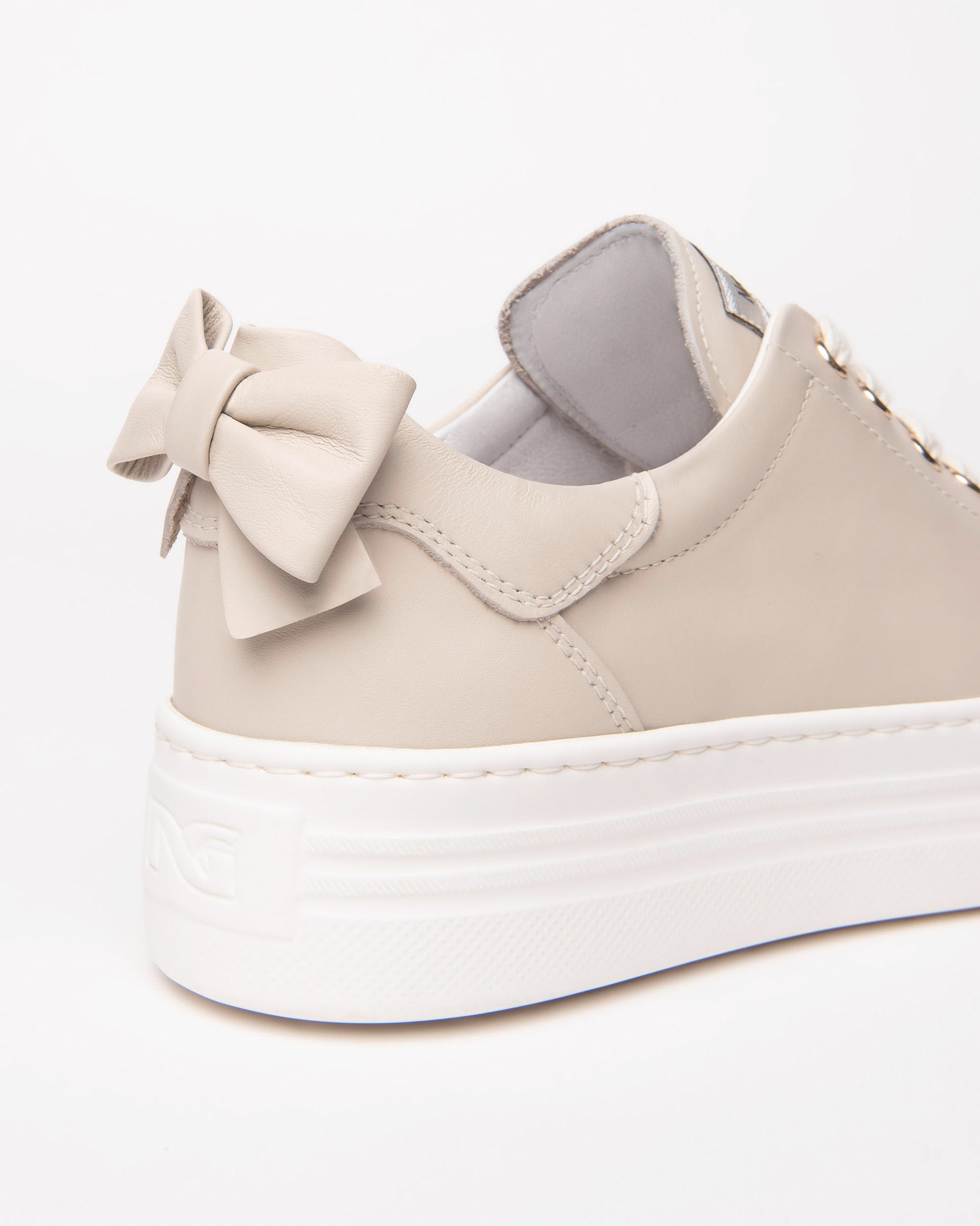 Sneakers de Mujer de Piel y Material Técnico