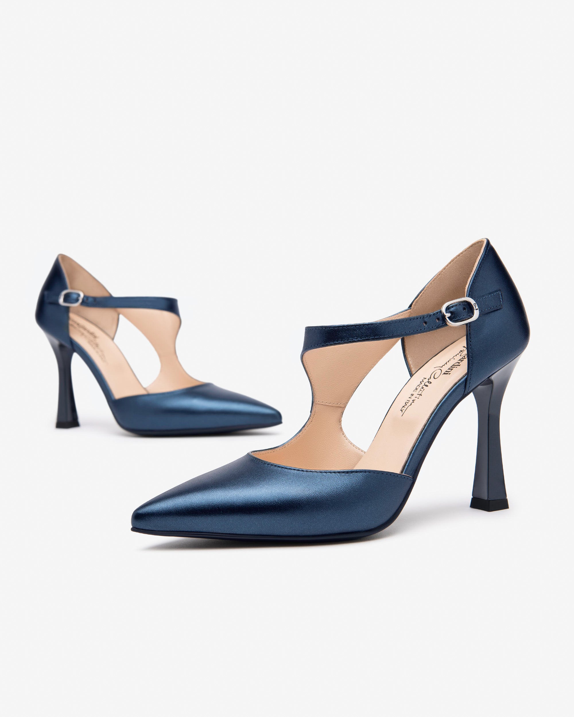 Escarpins Femme en Cuir