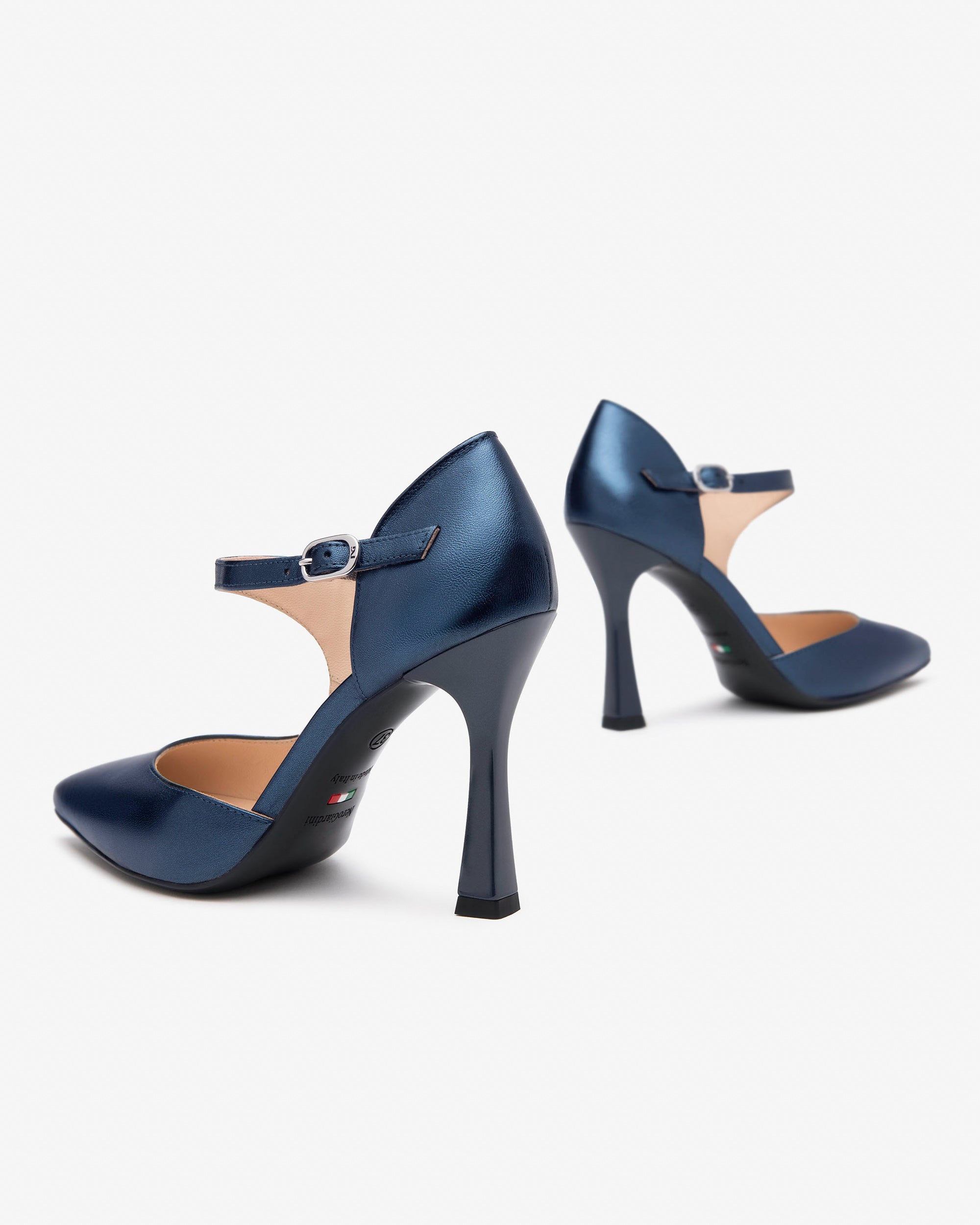 Escarpins Femme en Cuir
