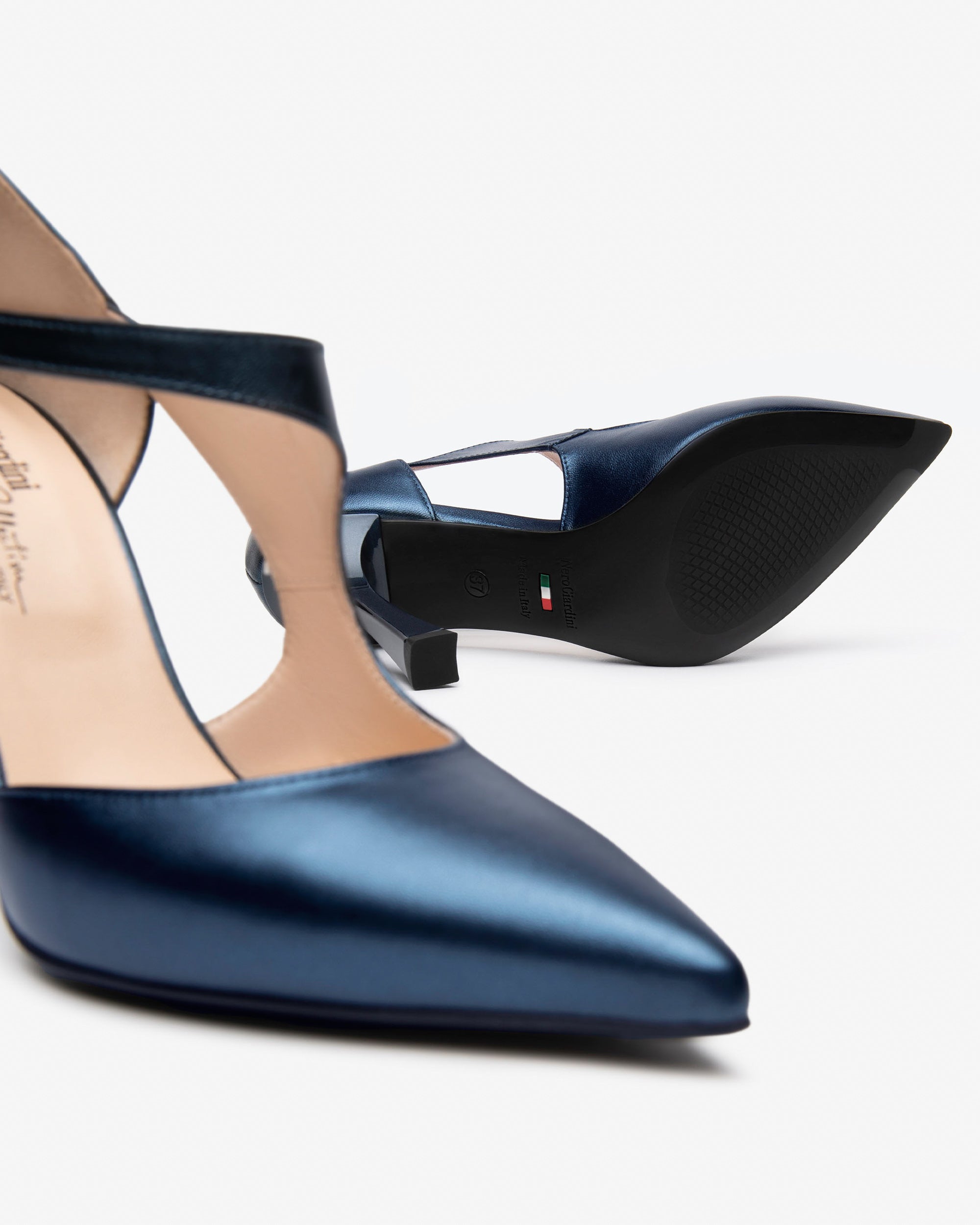 Escarpins Femme en Cuir