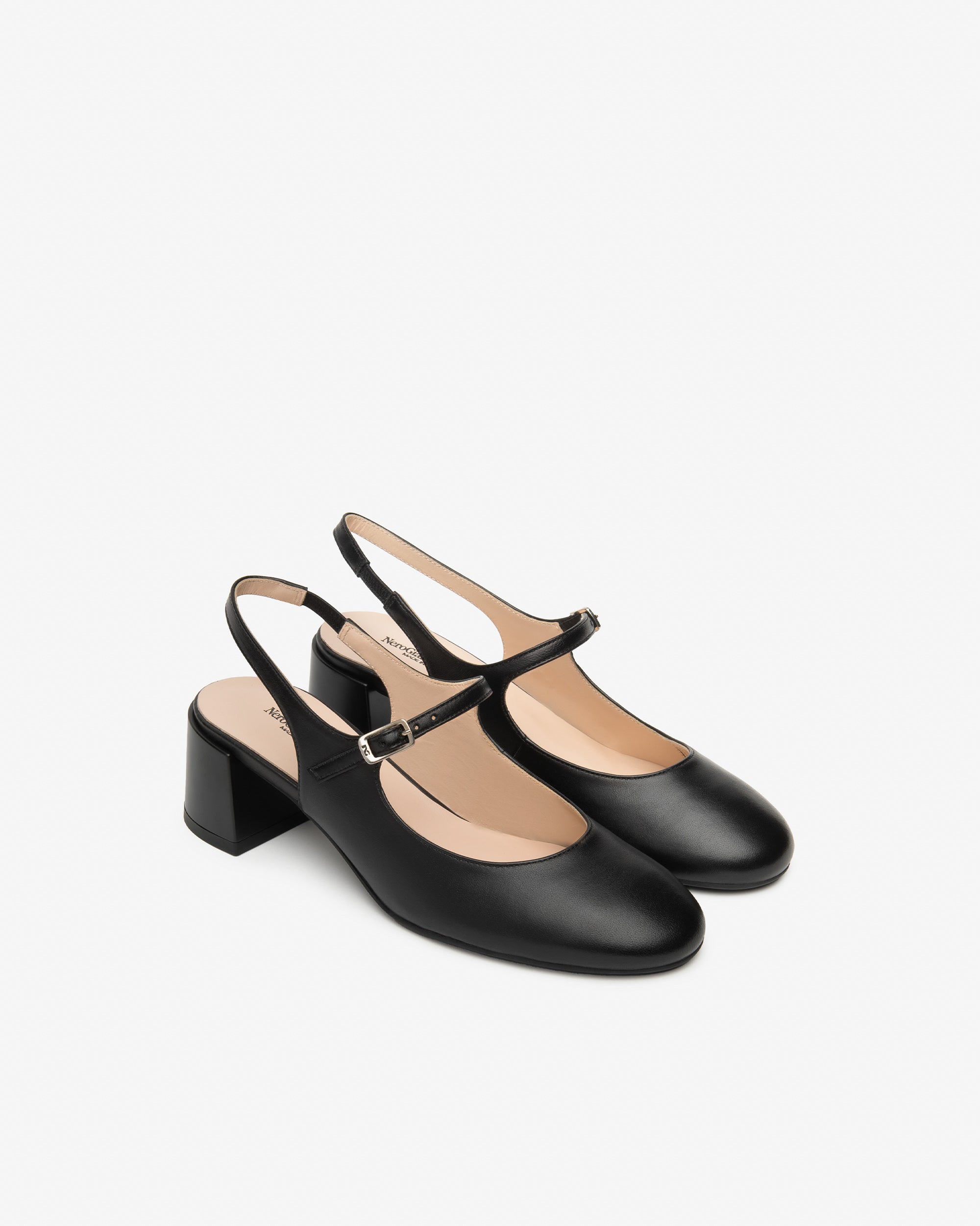 Slingbacks Femme en Cuir