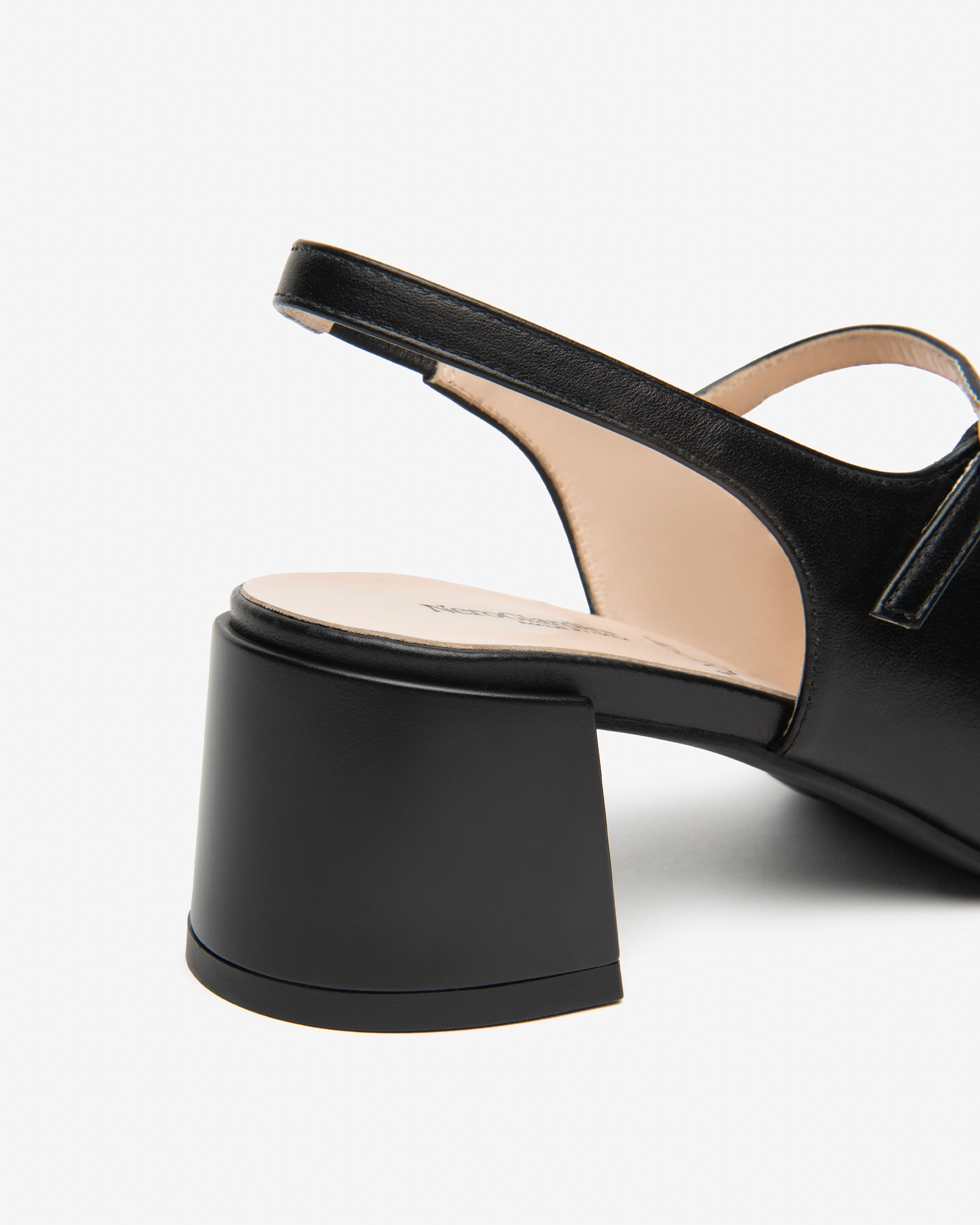 Slingbacks Femme en Cuir