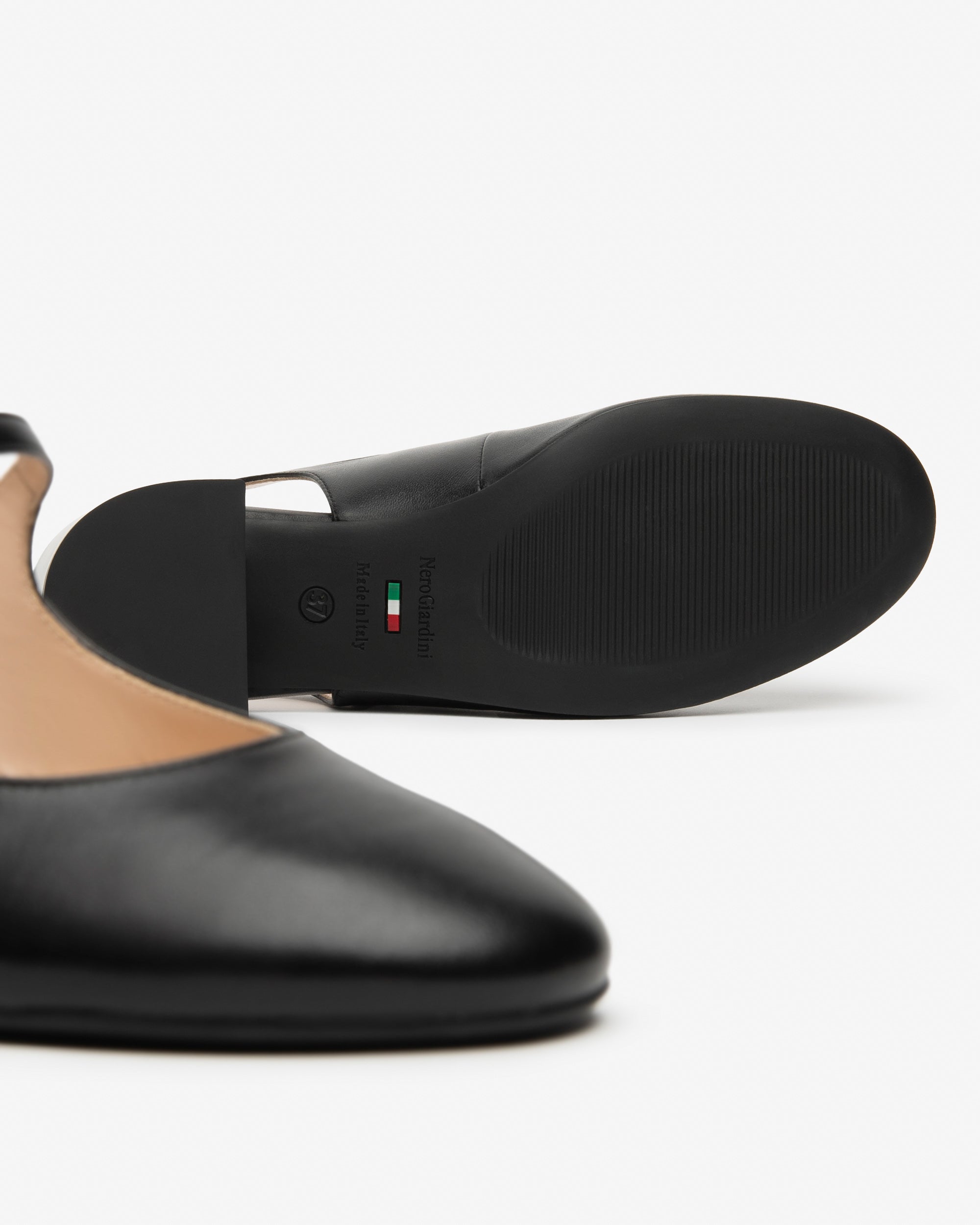 Slingbacks Femme en Cuir