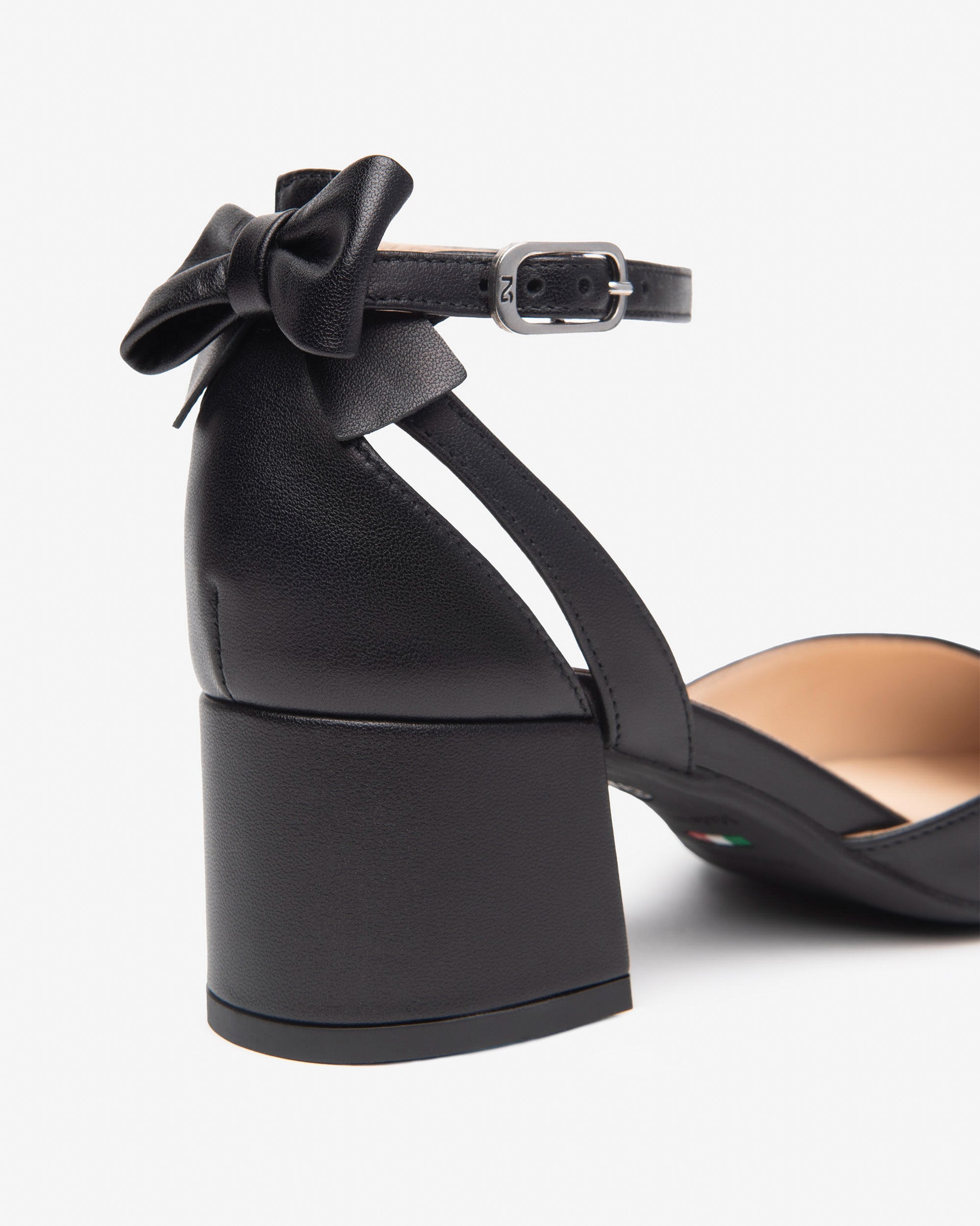 Pumps Dames in Leder