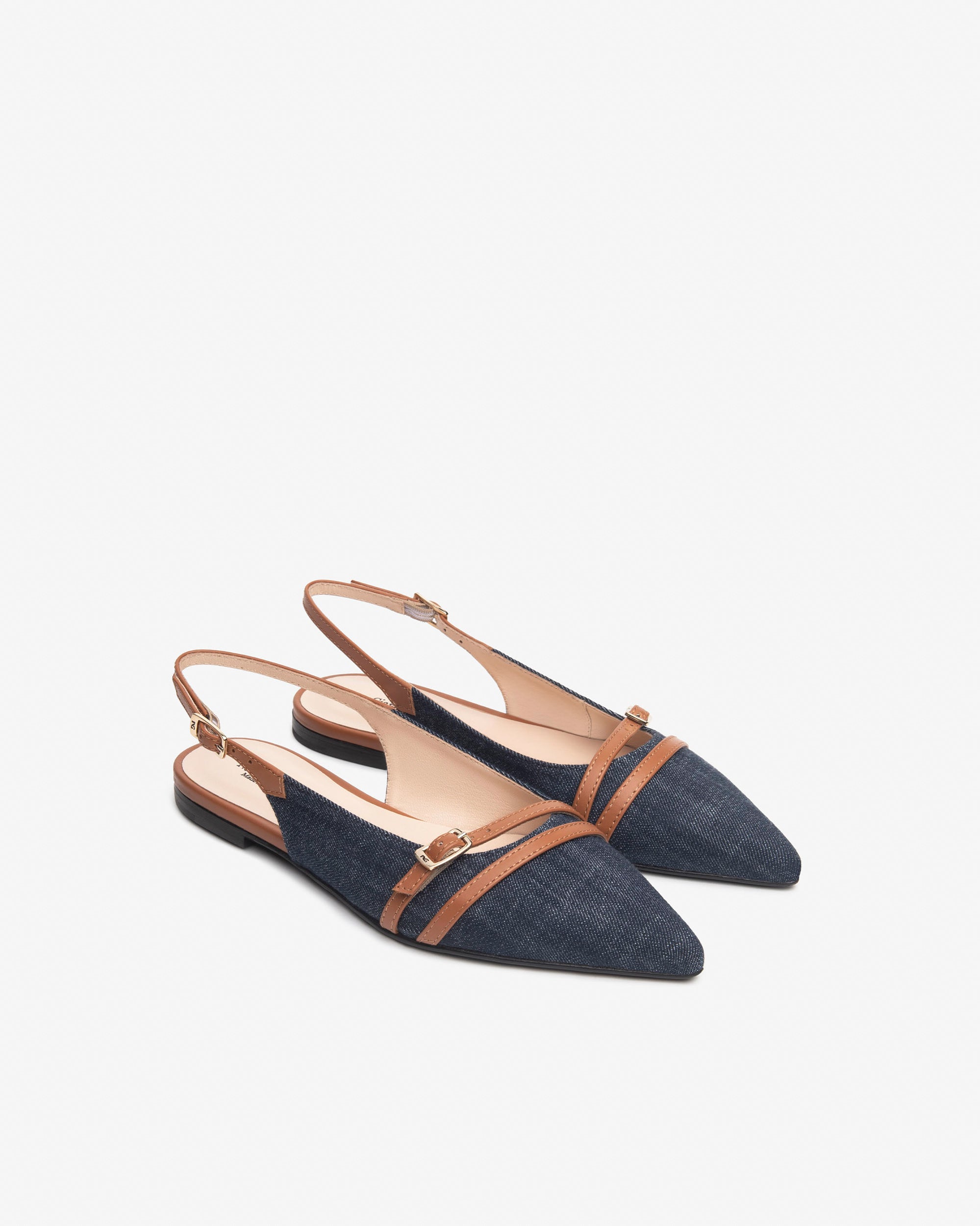 Ballerina’s Dames in Canvas en Leder