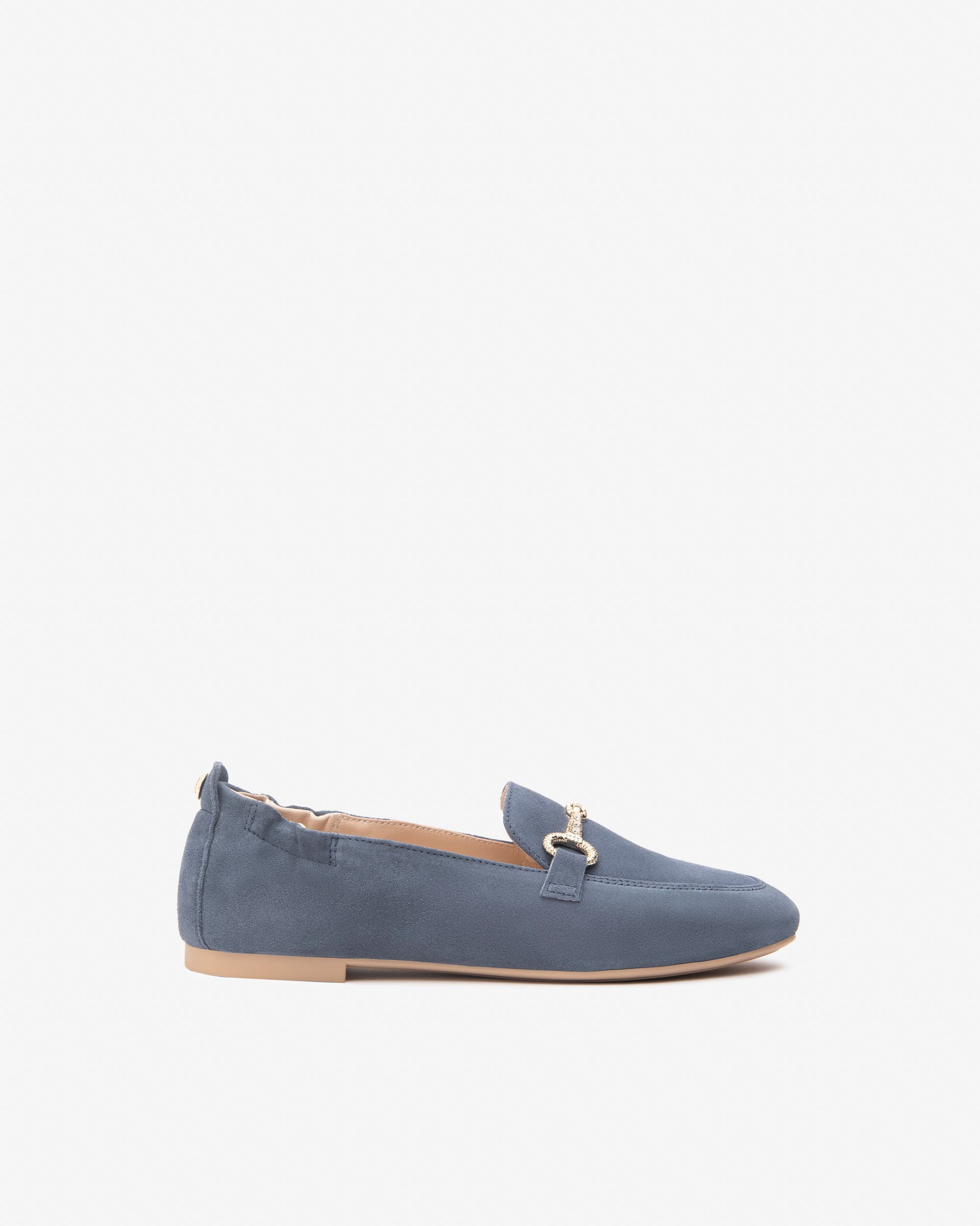 Dames Suède Mocassins