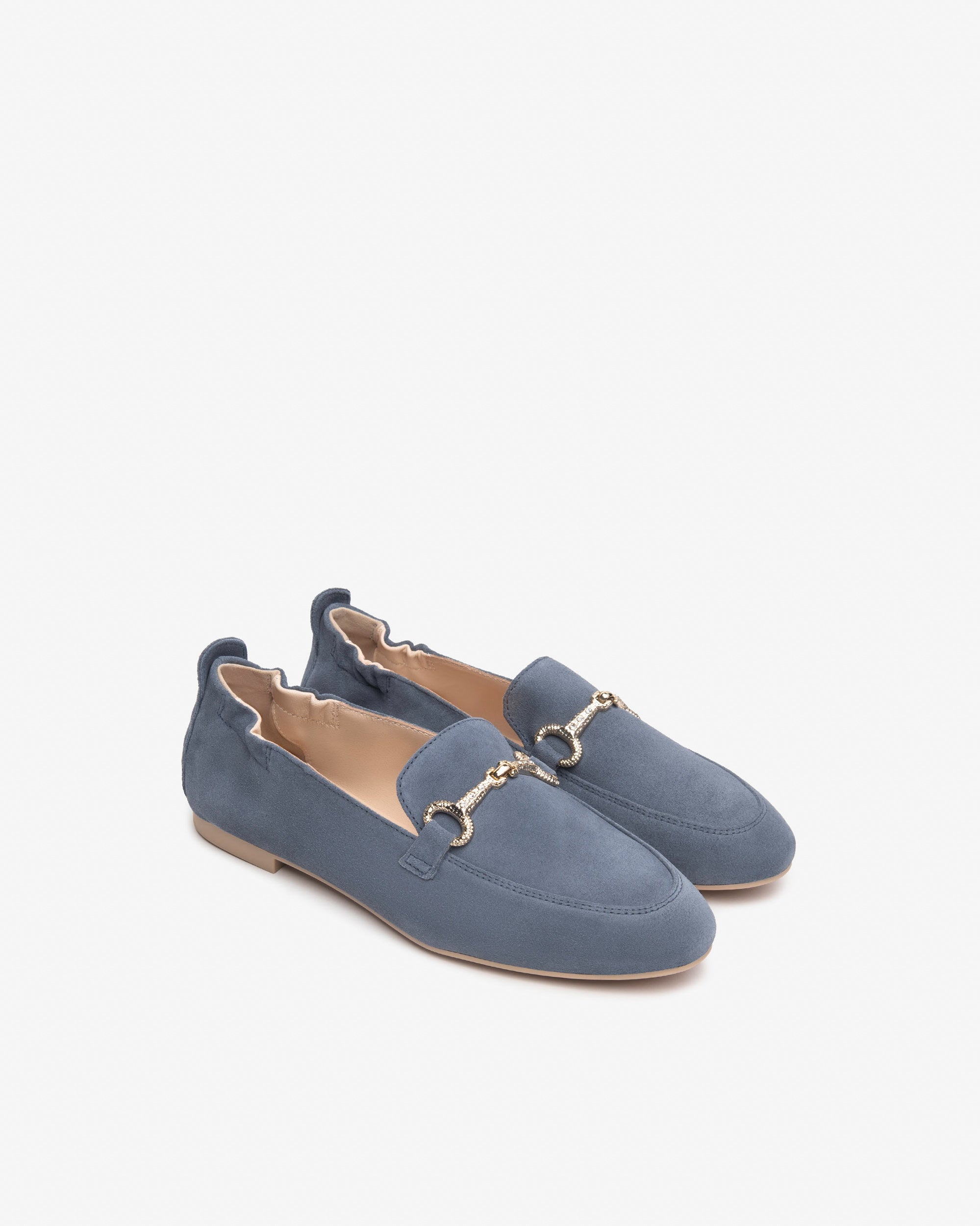 Mocassini in Camoscio Donna