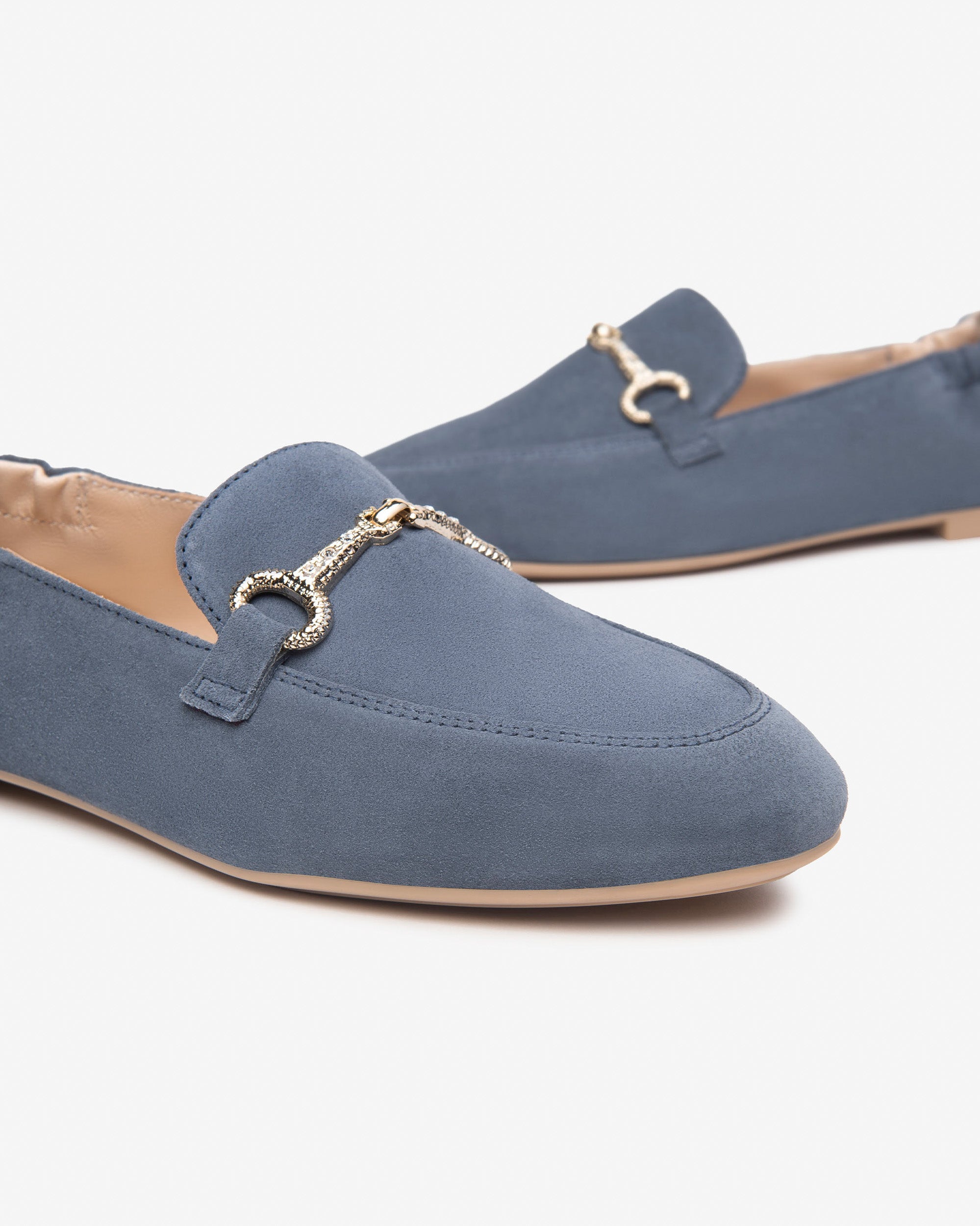 Mocassini in Camoscio Donna