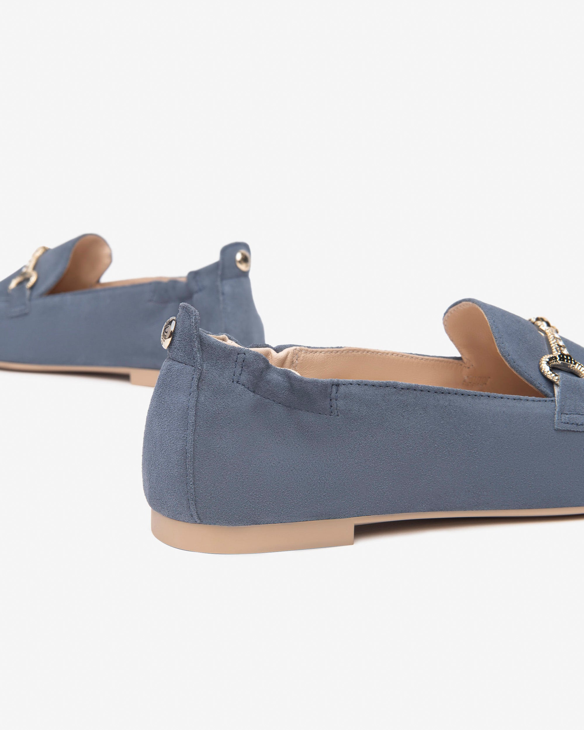 Mocassini in Camoscio Donna