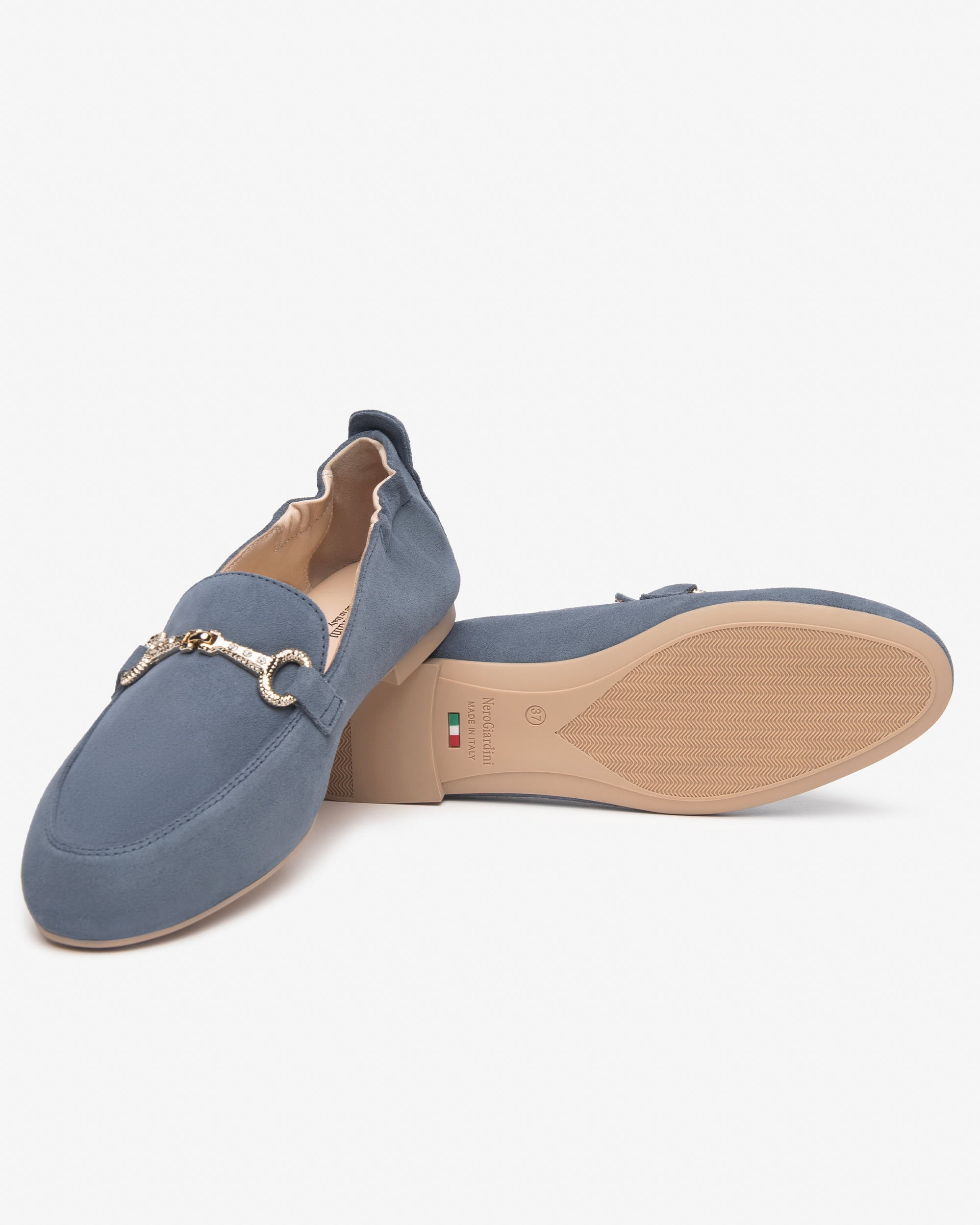 Mocassini in Camoscio Donna