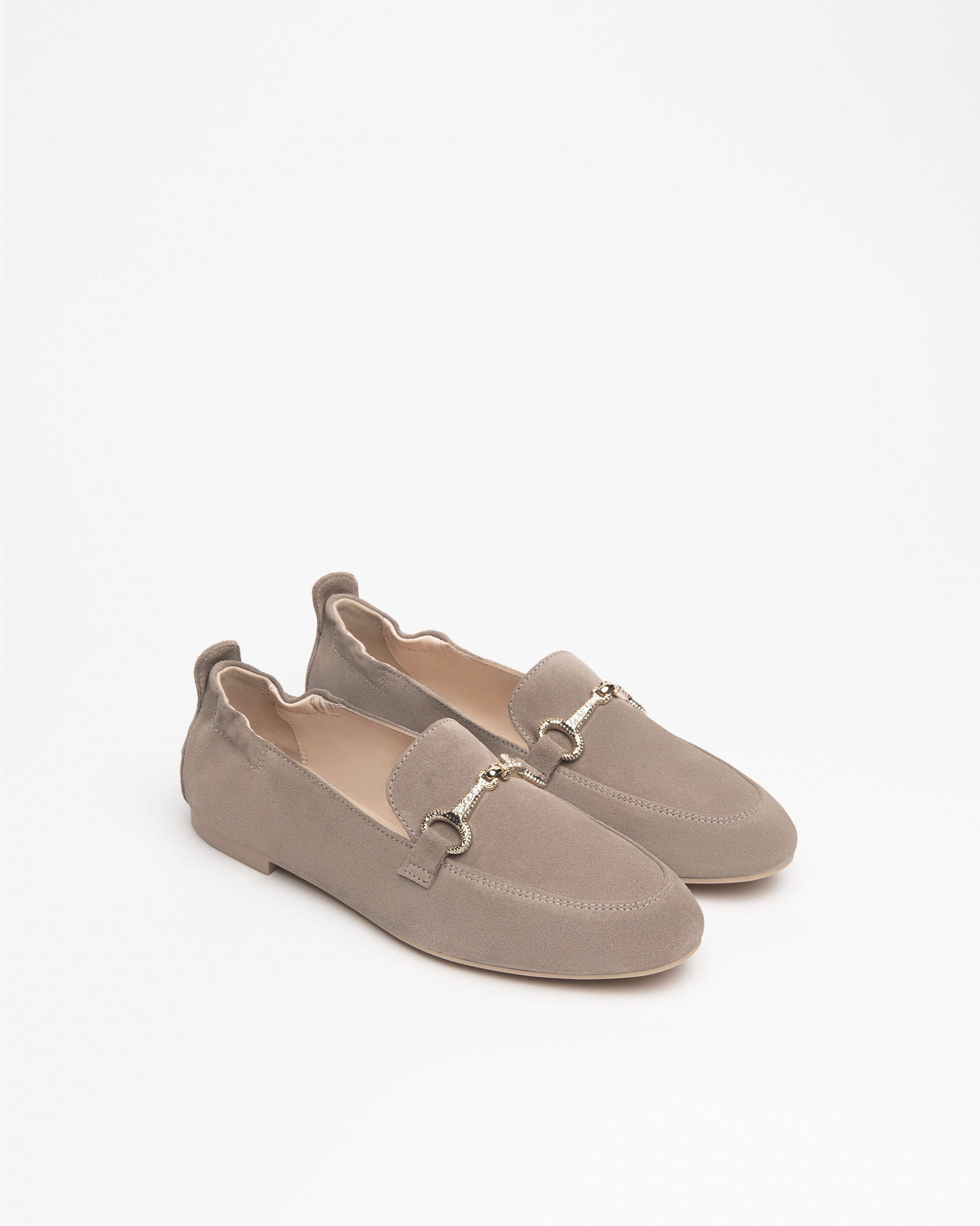 Mocassini in Camoscio Donna