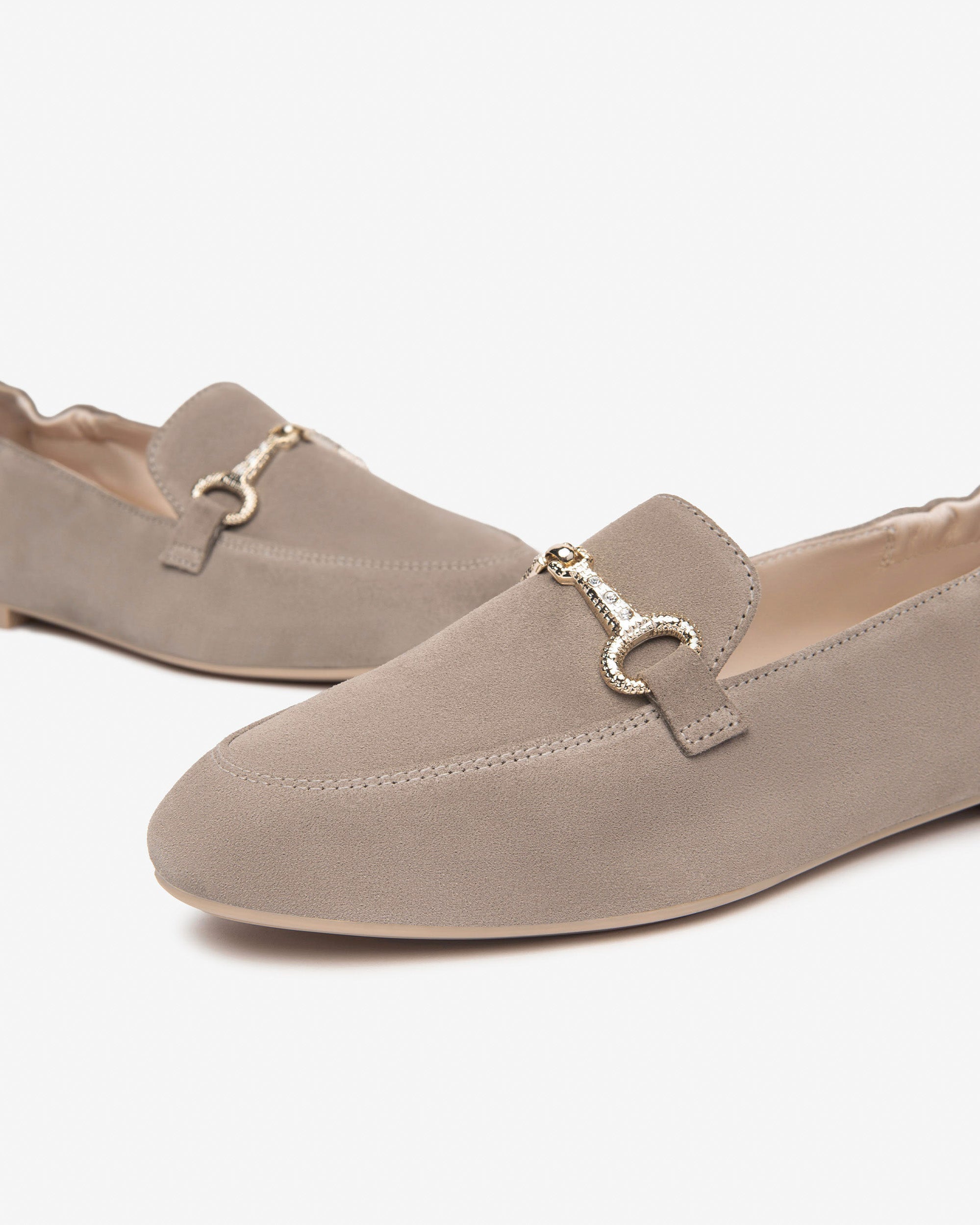 Mocassini in Camoscio Donna