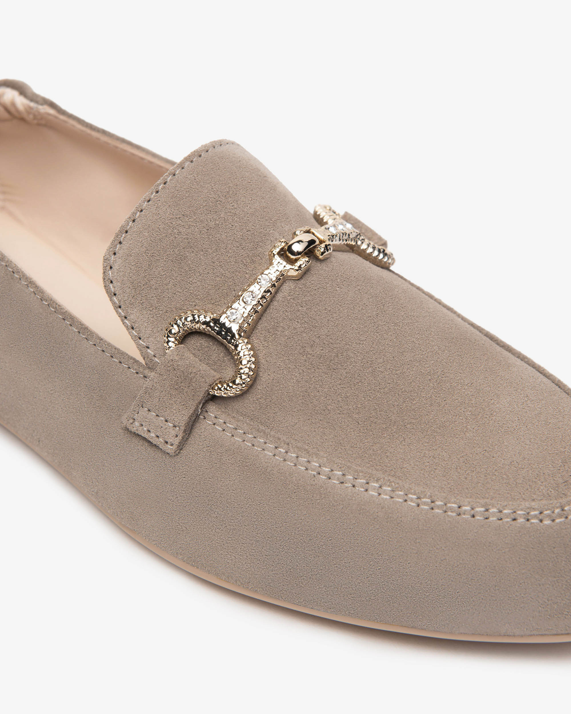 Mocassini in Camoscio Donna