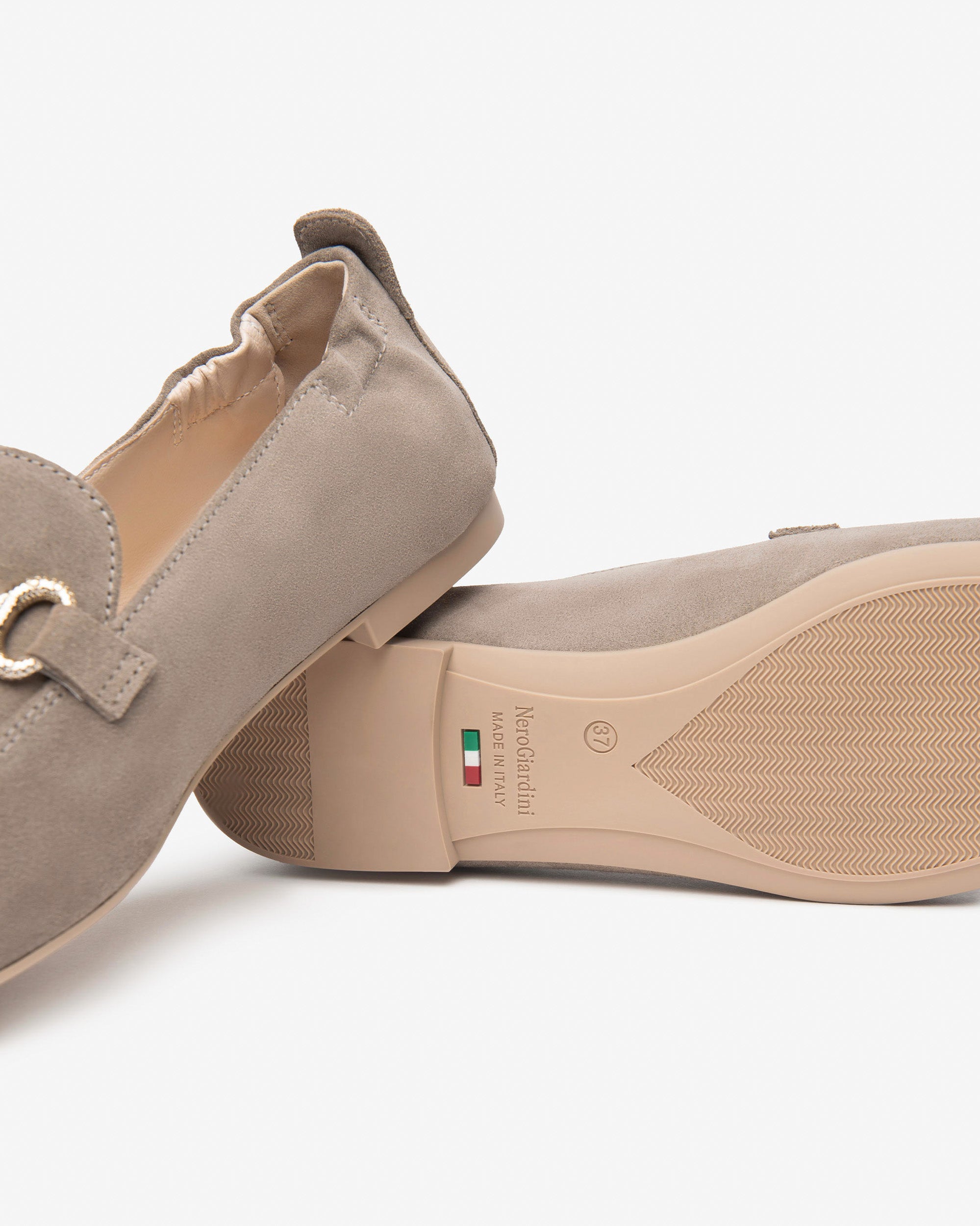 Mocassini in Camoscio Donna