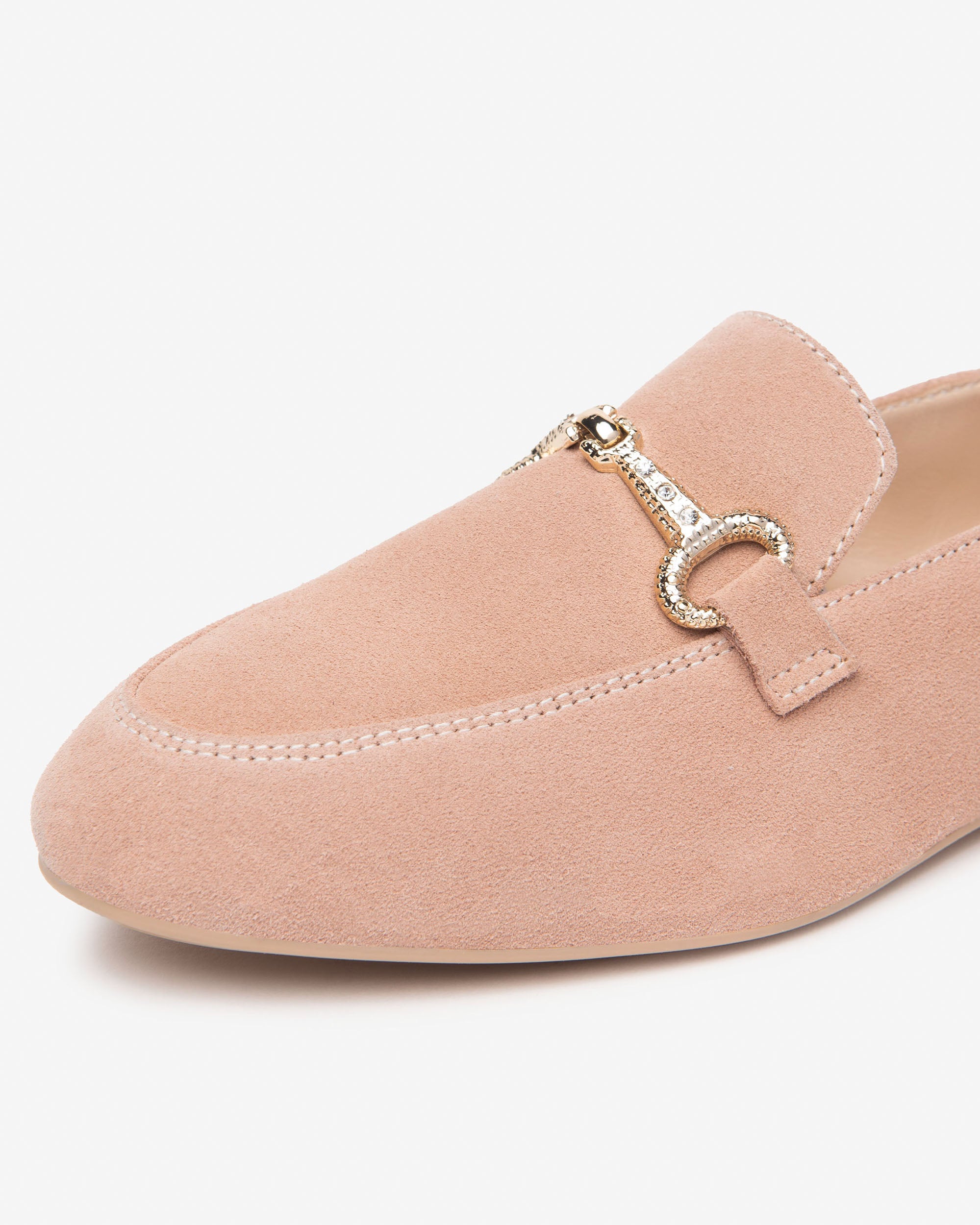 Dames Suède Mocassins