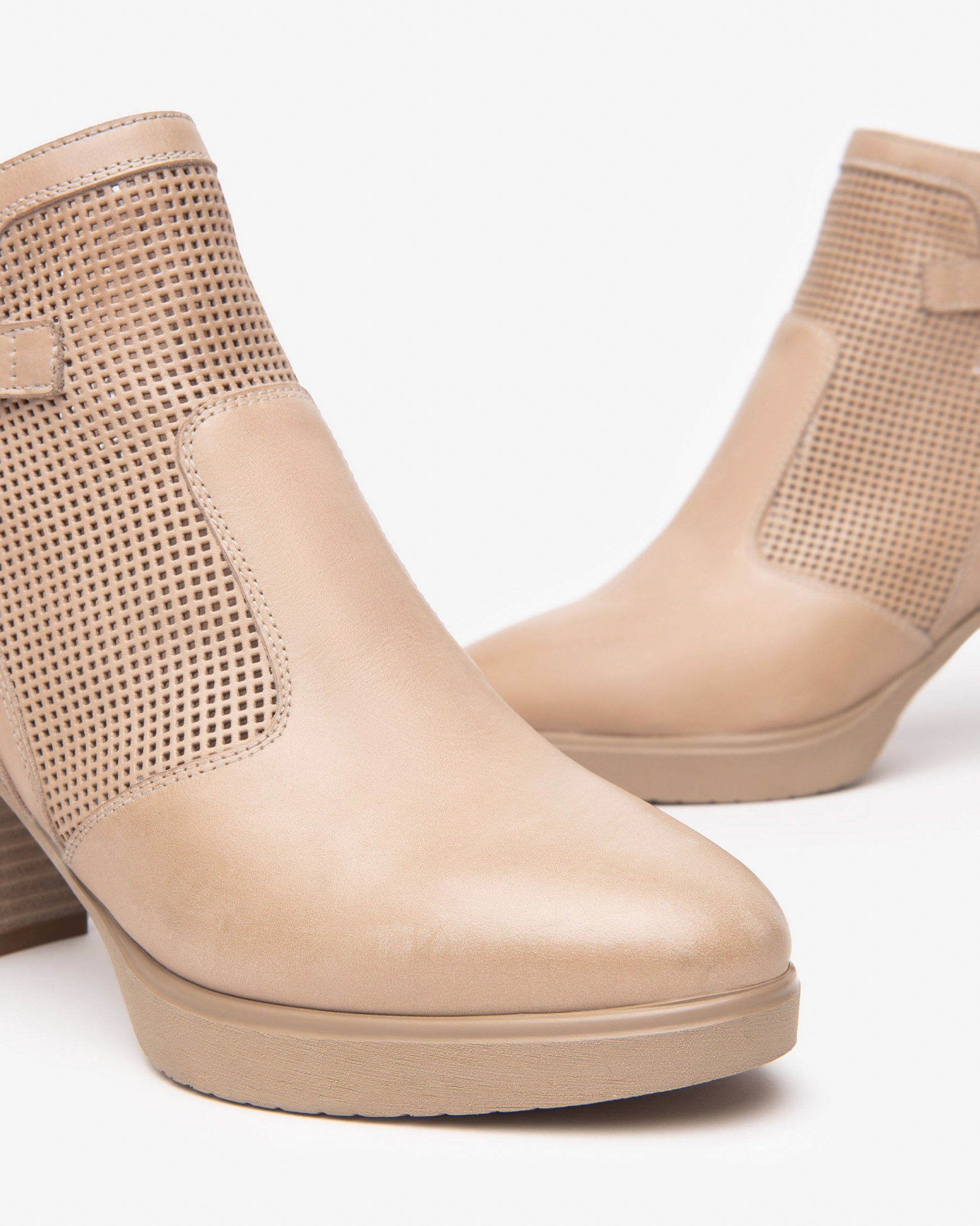 Women’s Leather Ankle Boots