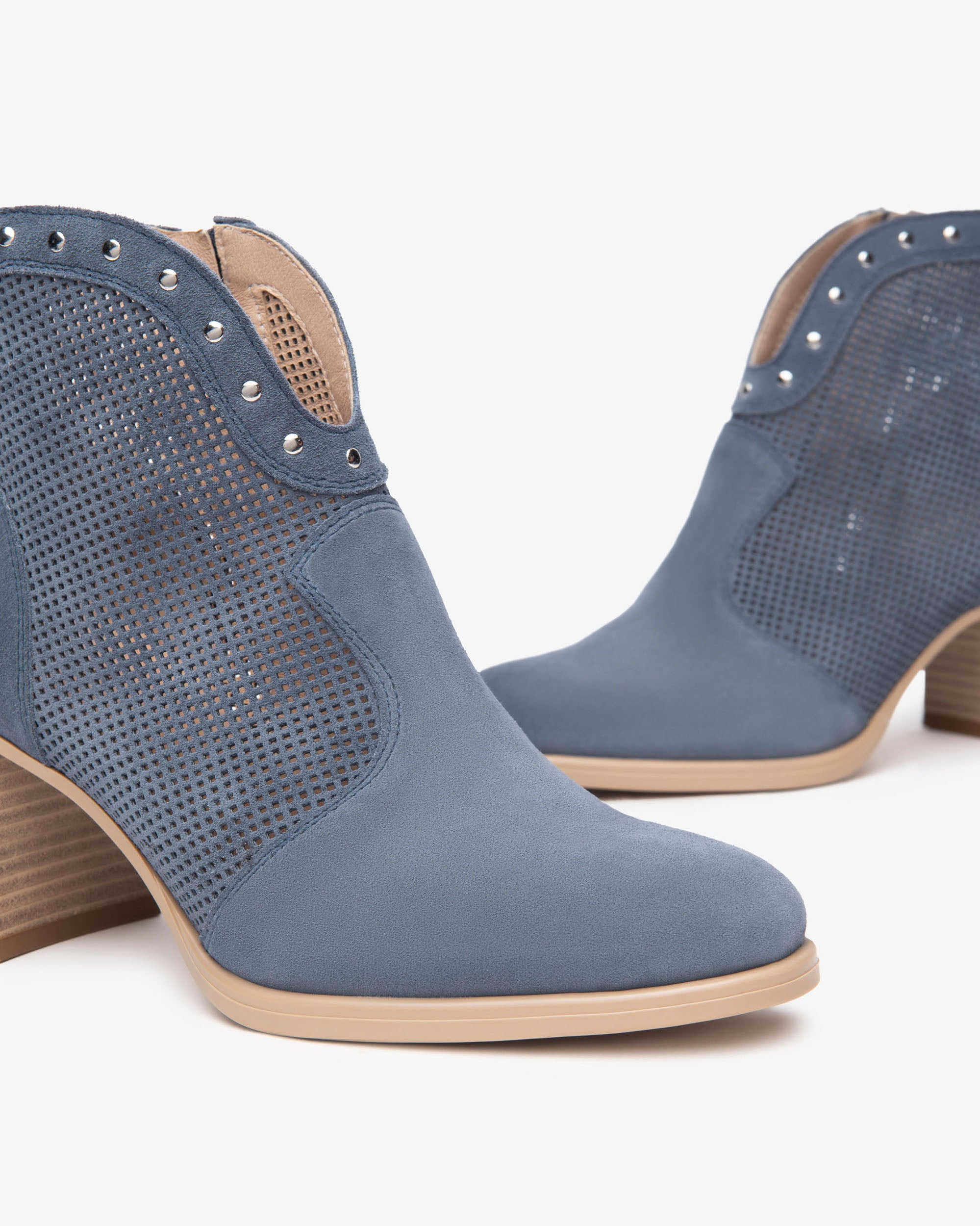 Women's Suede Ankle Boots
