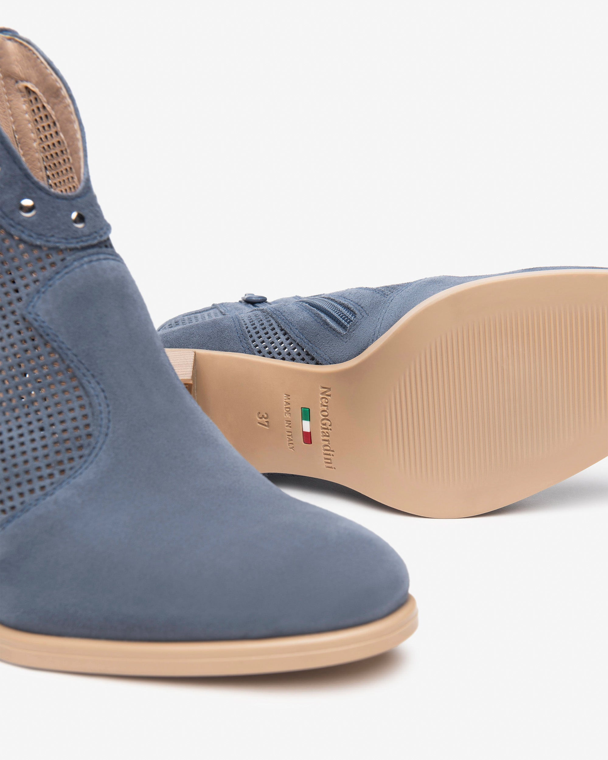 Women's Suede Ankle Boots
