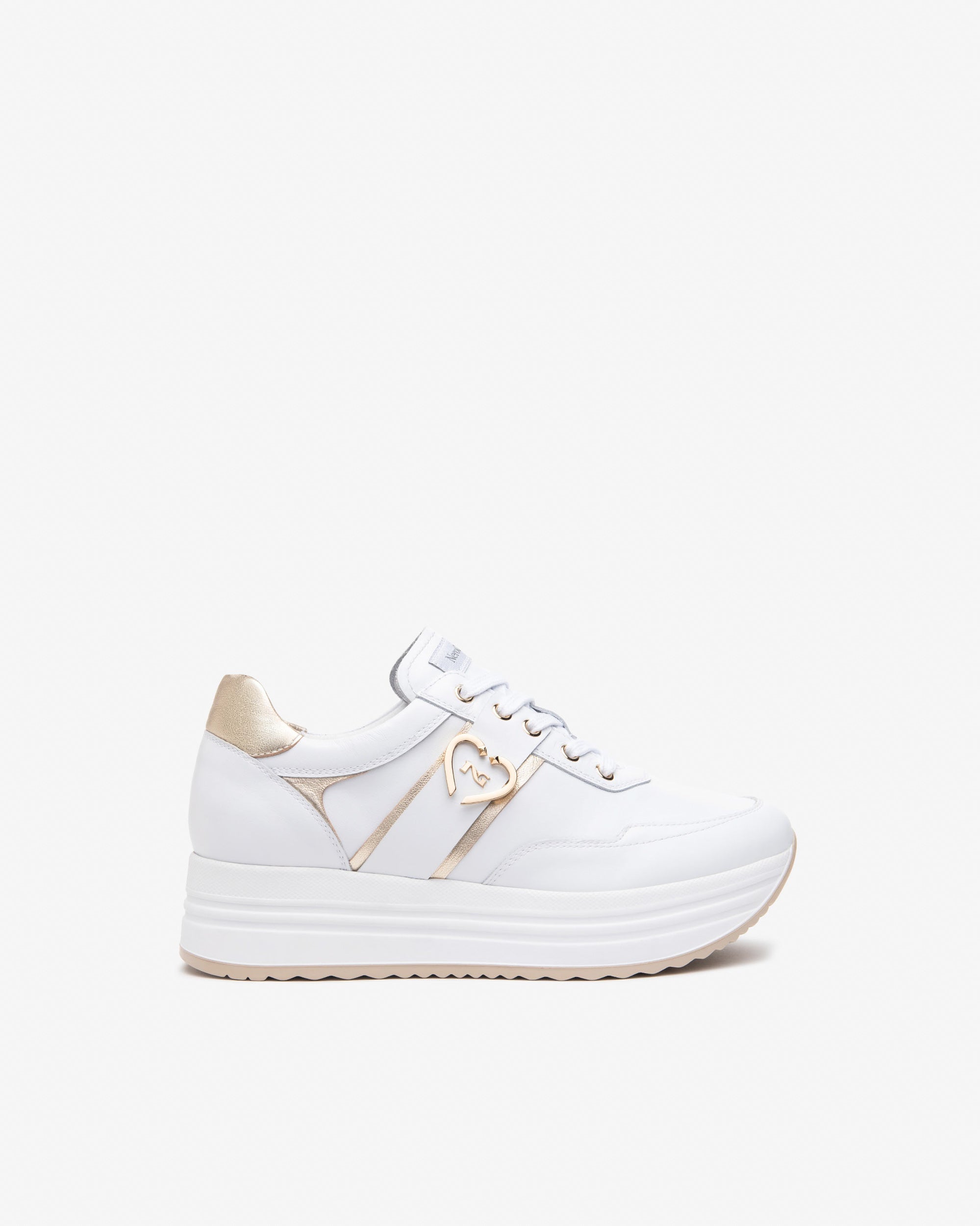 Sneakers Donna in Pelle e Materiale Tecnico