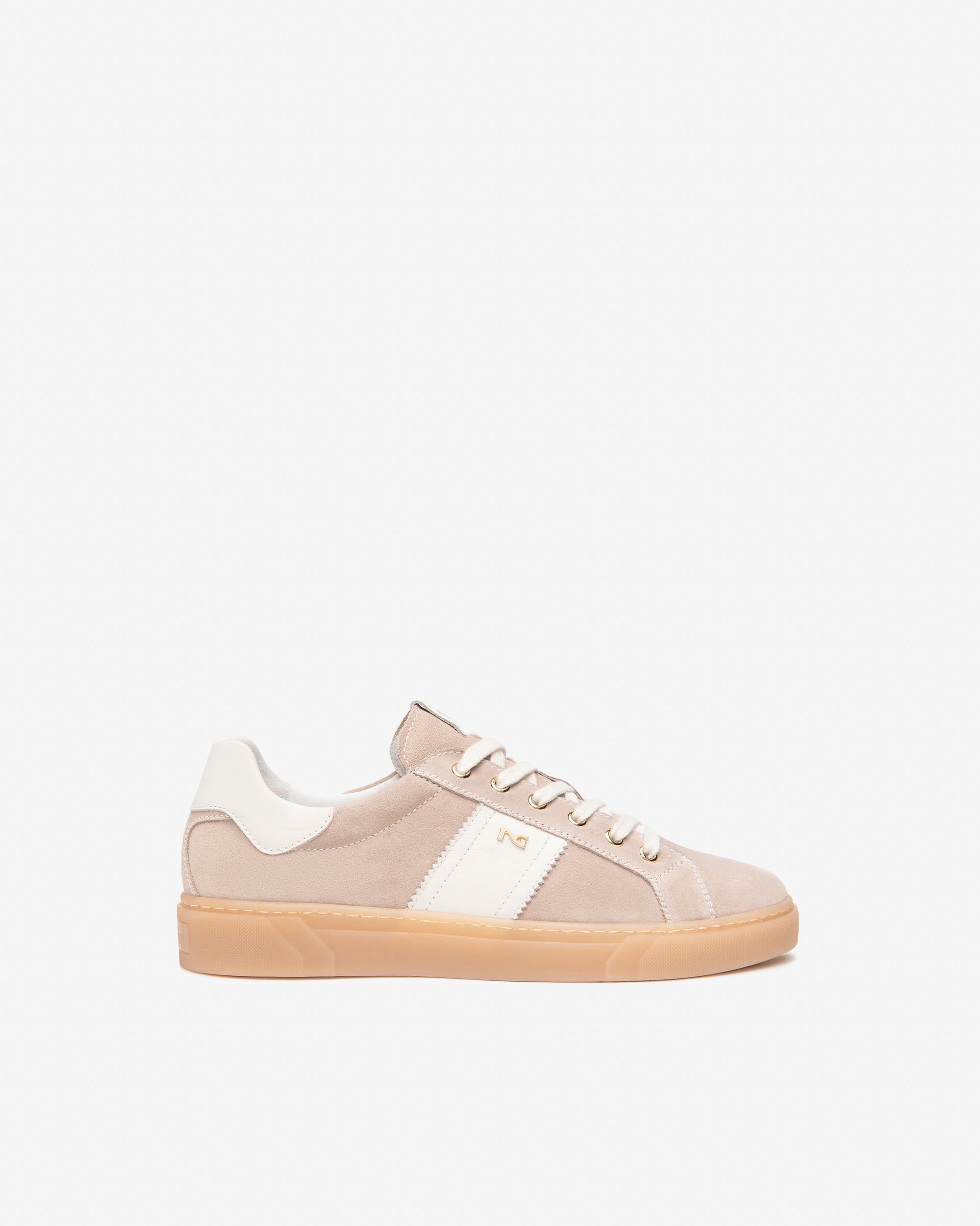 Sneakers Dames in Suède en Leder