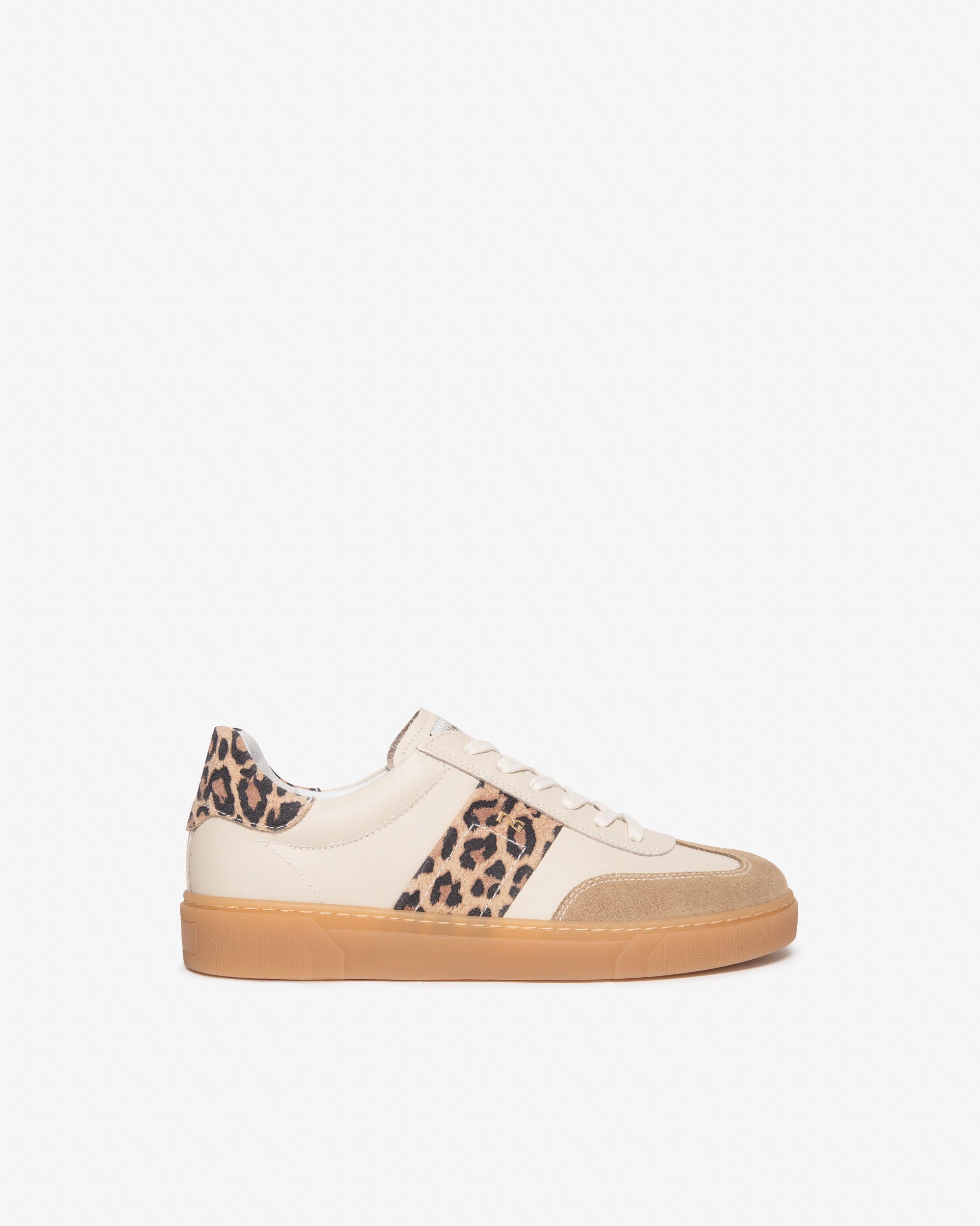 Sneakers Donna in Camoscio, Pelle e Materiale Tecnico