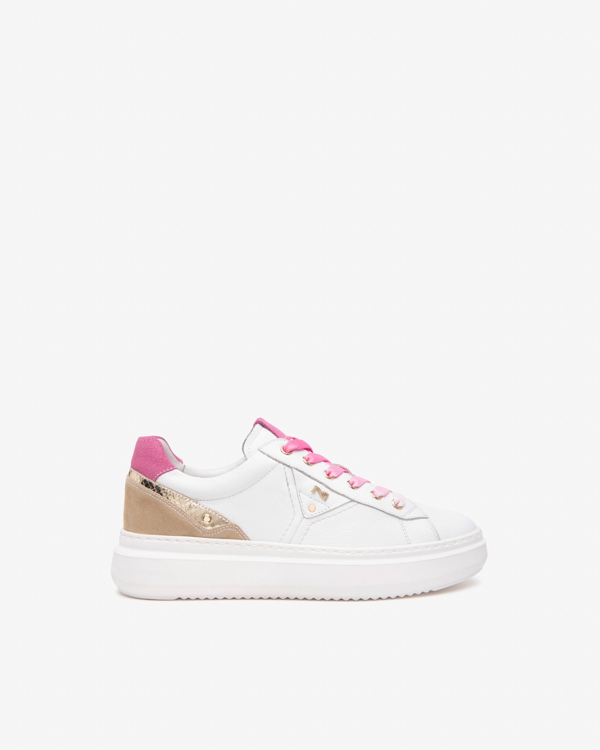 Sneakers Donna in Pelle e Suede